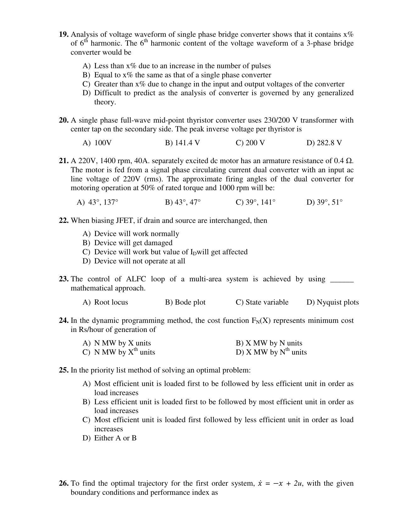 PU CET PG 2017 Question Paper - Page 182
