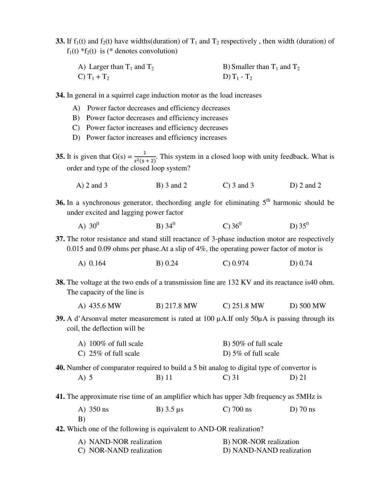 PU CET PG 2017 Question Paper - Page 184