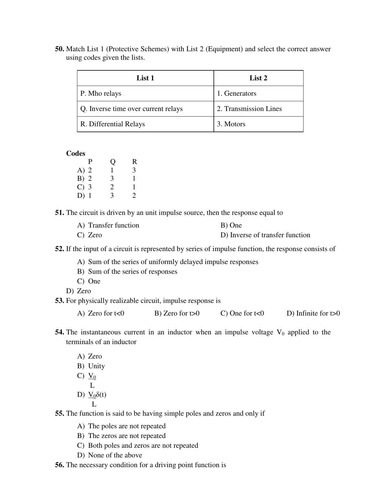 PU CET PG 2017 Question Paper - Page 186