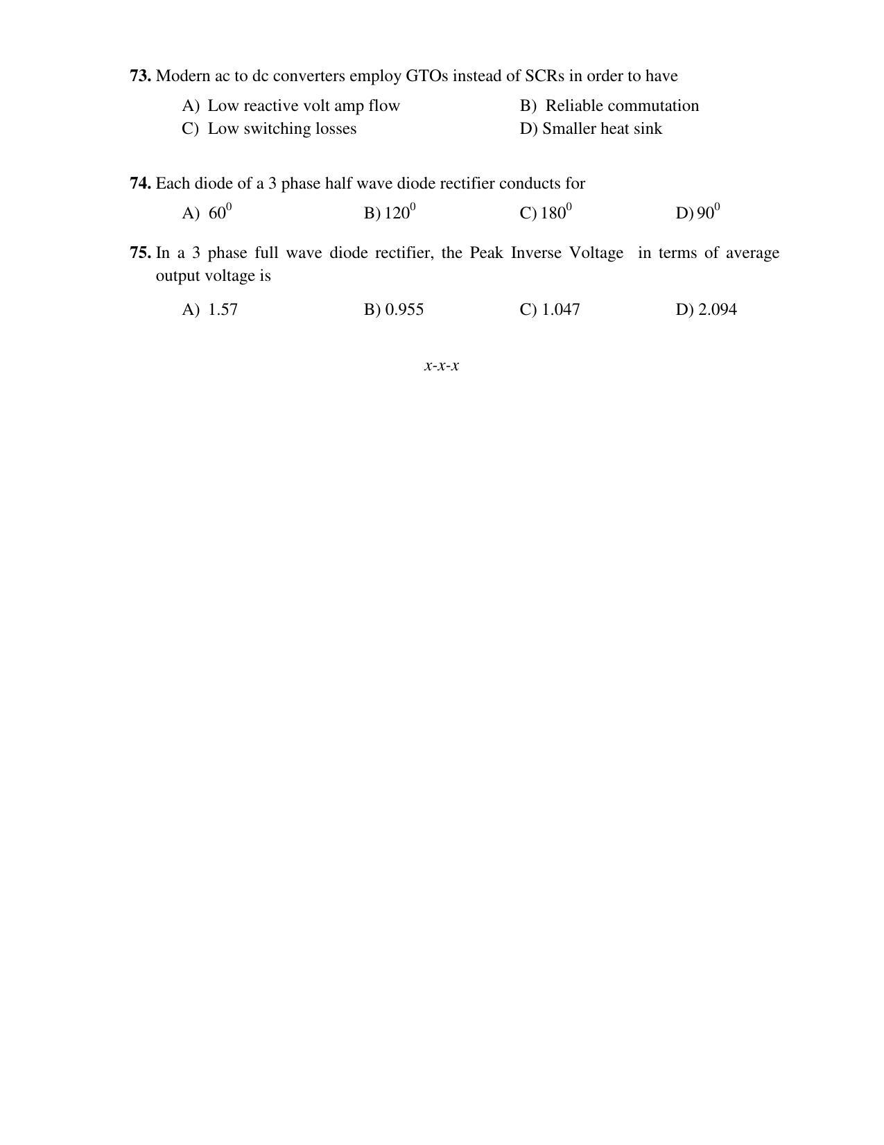 PU CET PG 2017 Question Paper - Page 189