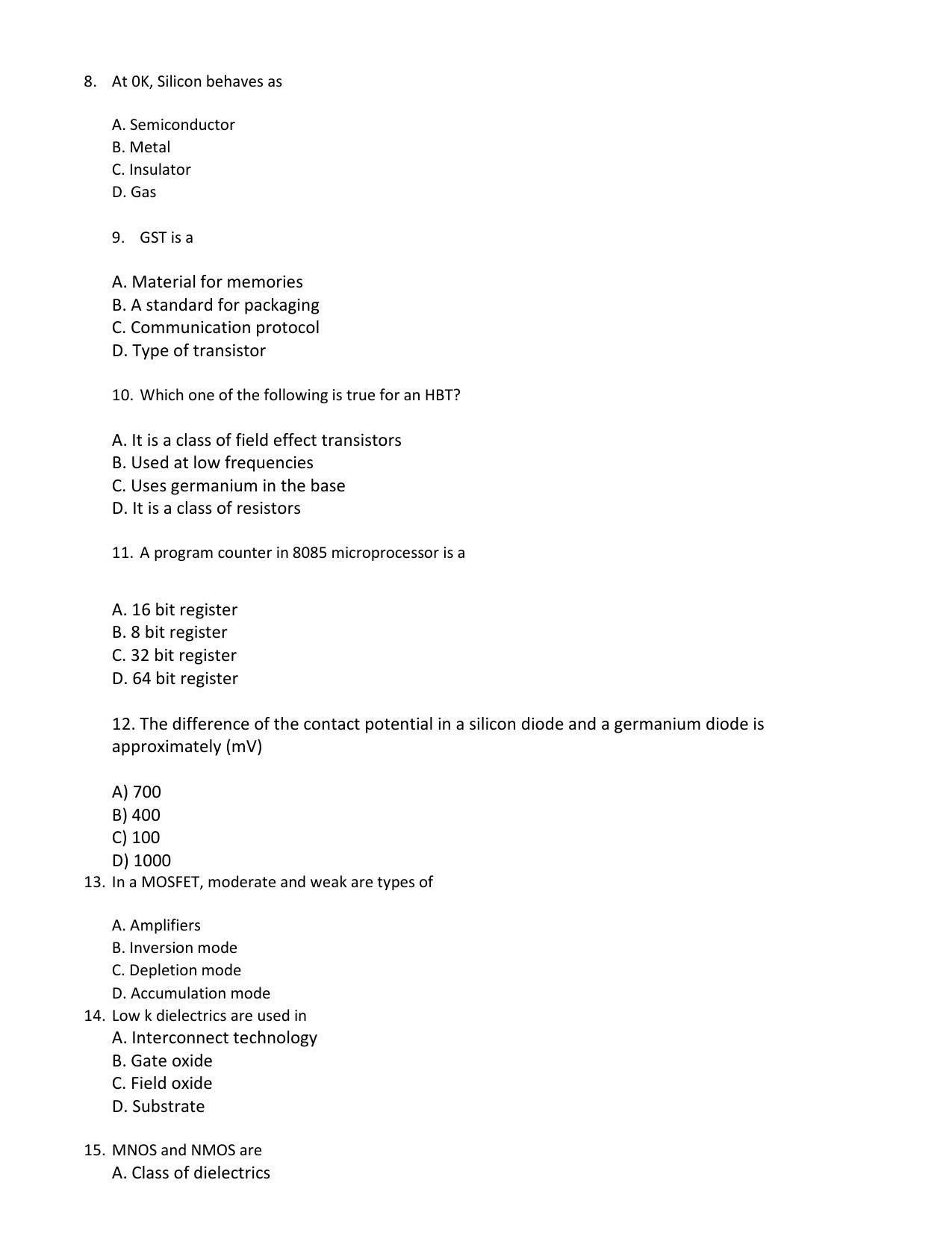 PU CET PG 2017 Question Paper - Page 191