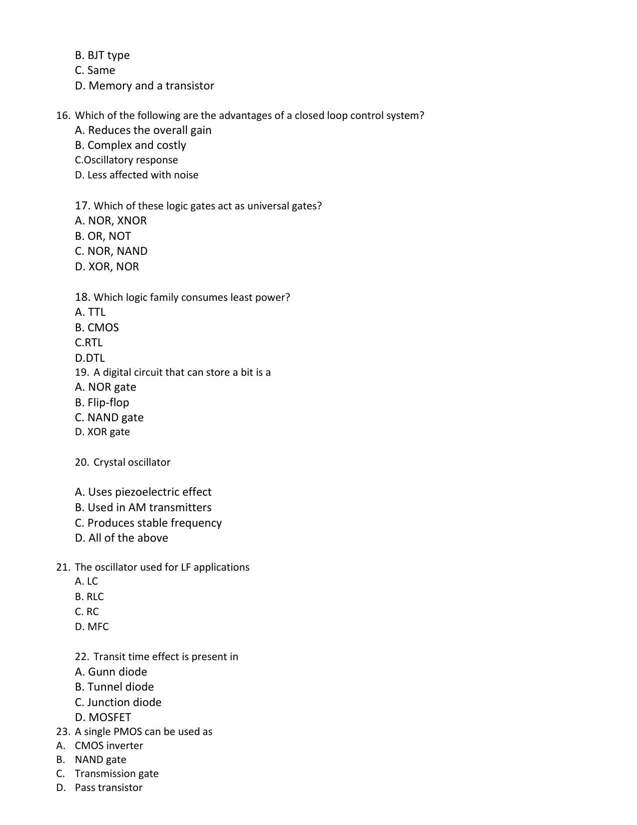 PU CET PG 2017 Question Paper - Page 192
