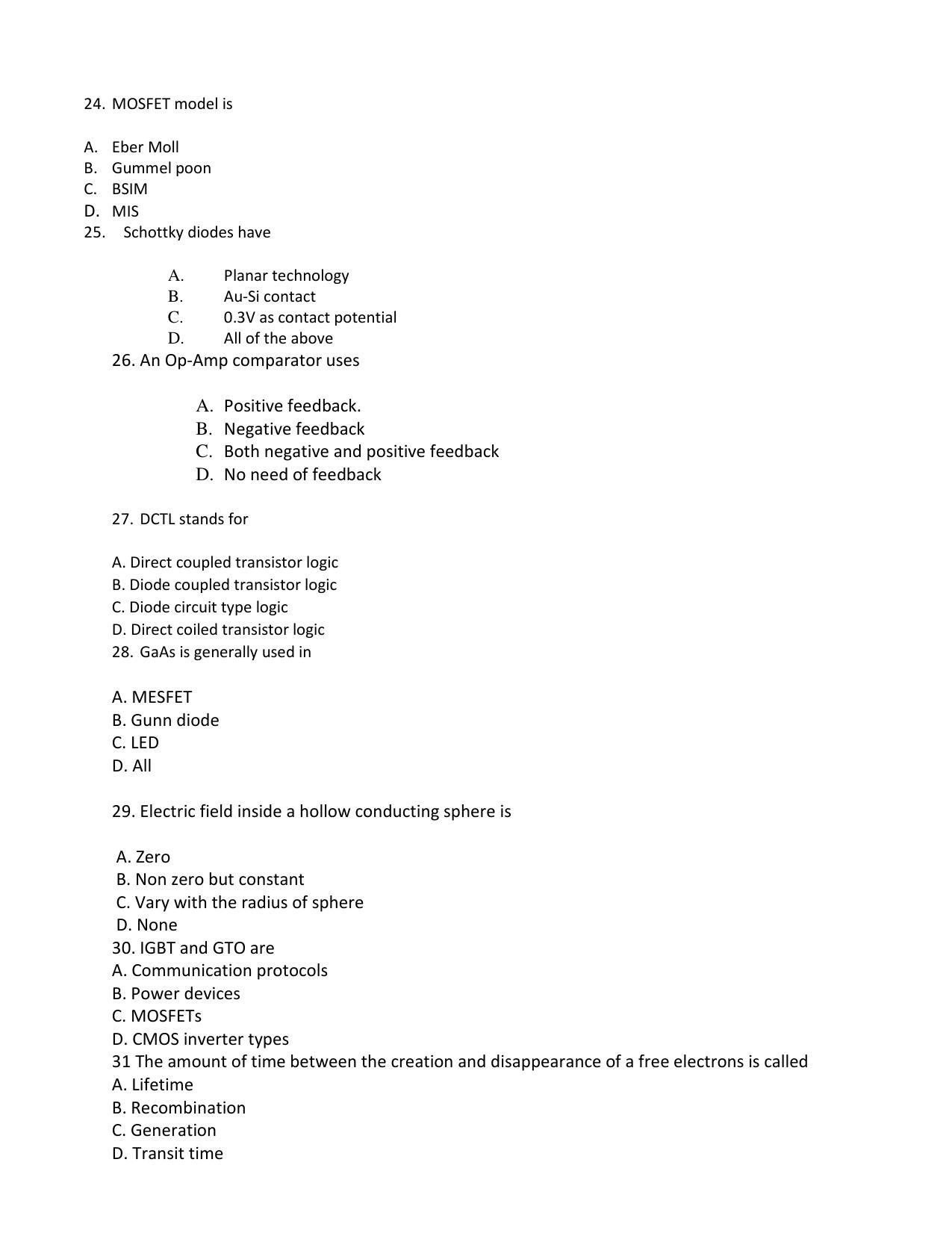 PU CET PG 2017 Question Paper - Page 193