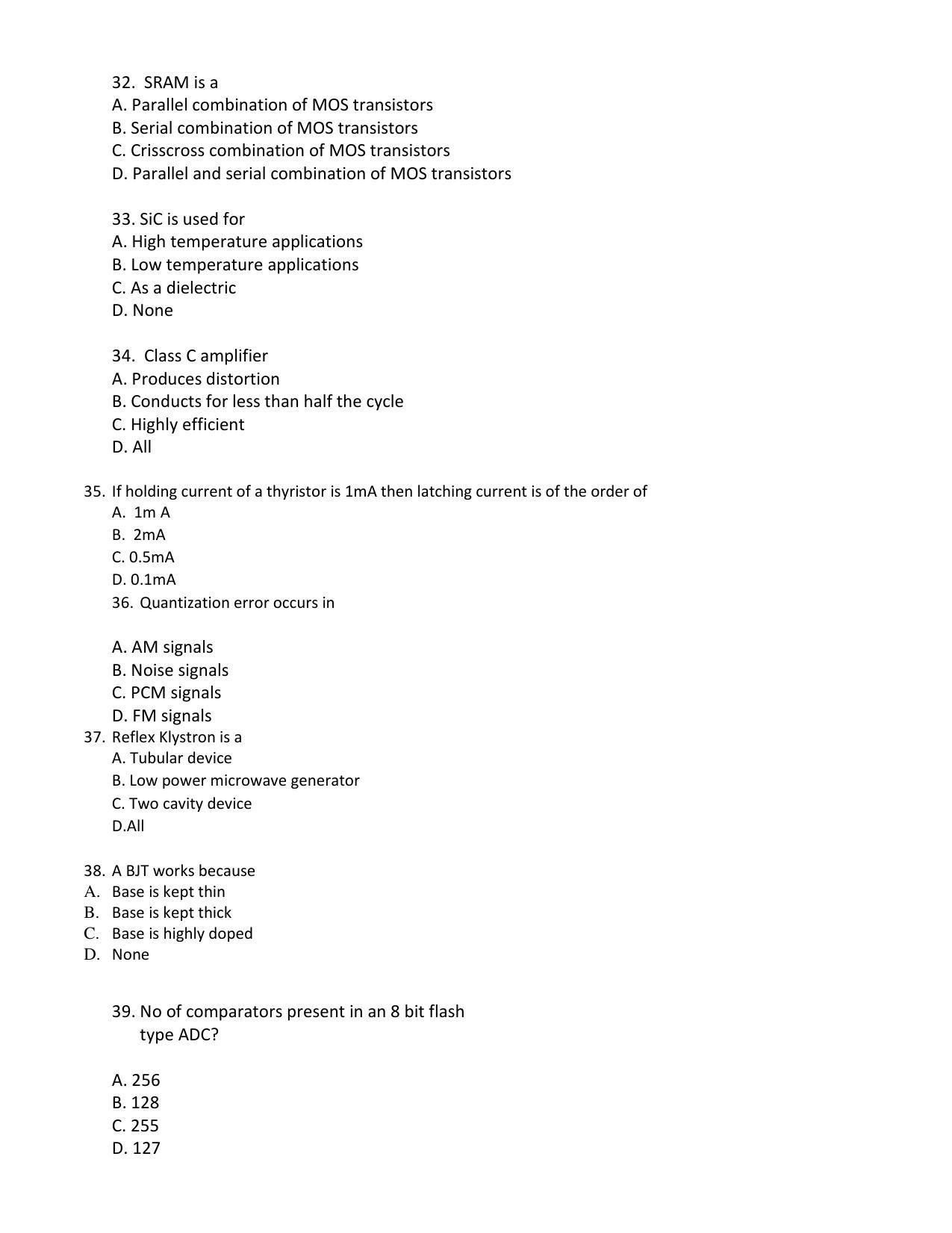 PU CET PG 2017 Question Paper - Page 194