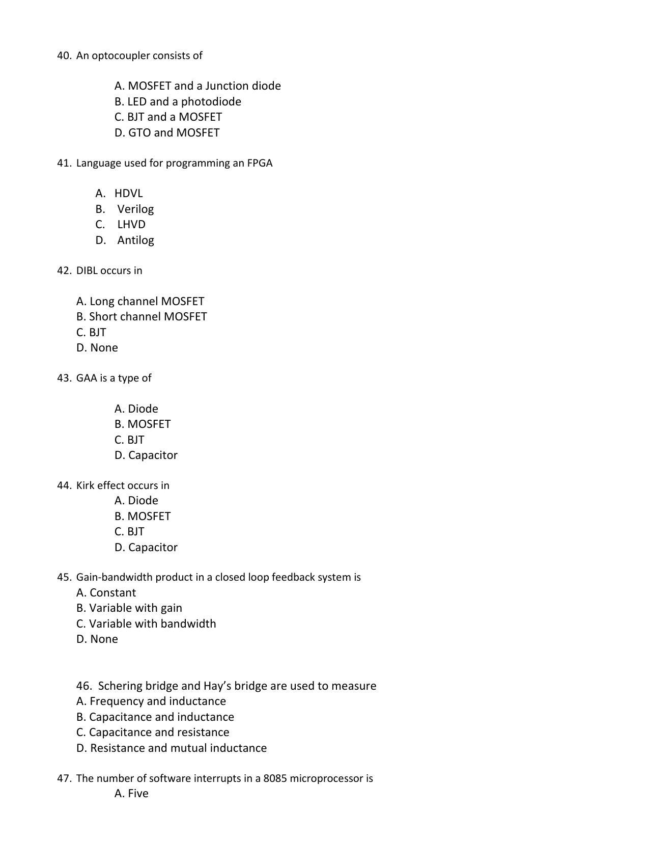 PU CET PG 2017 Question Paper - Page 195