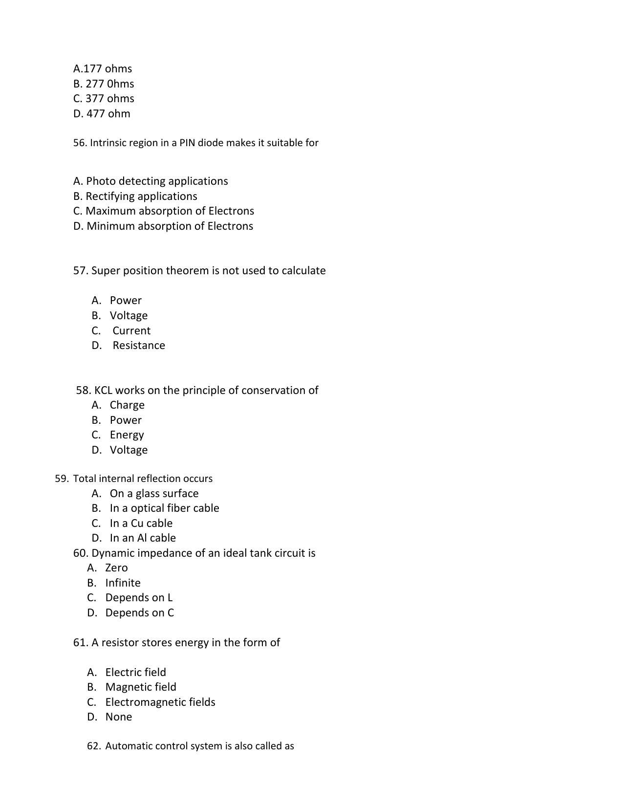 PU CET PG 2017 Question Paper - Page 197