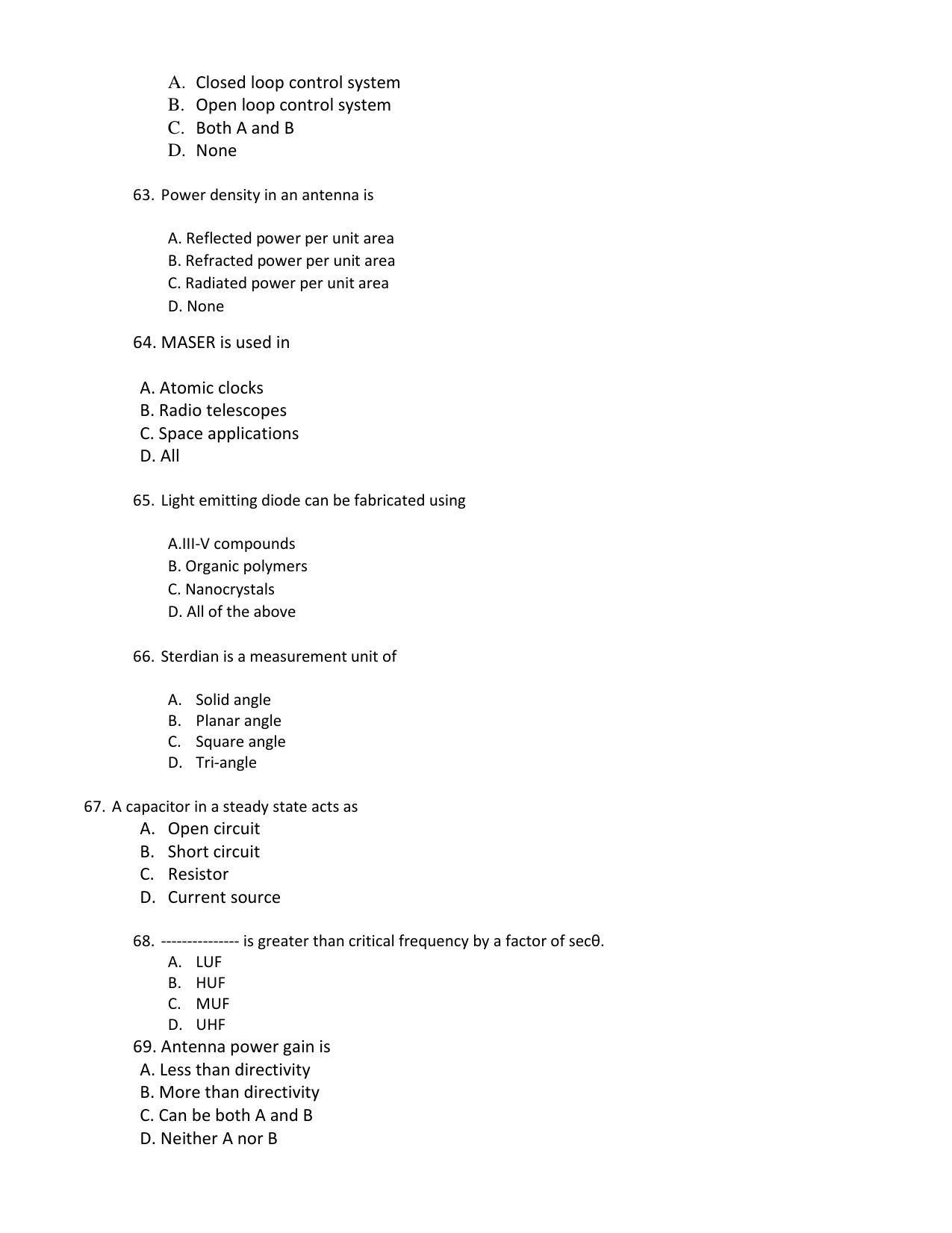 PU CET PG 2017 Question Paper - Page 198