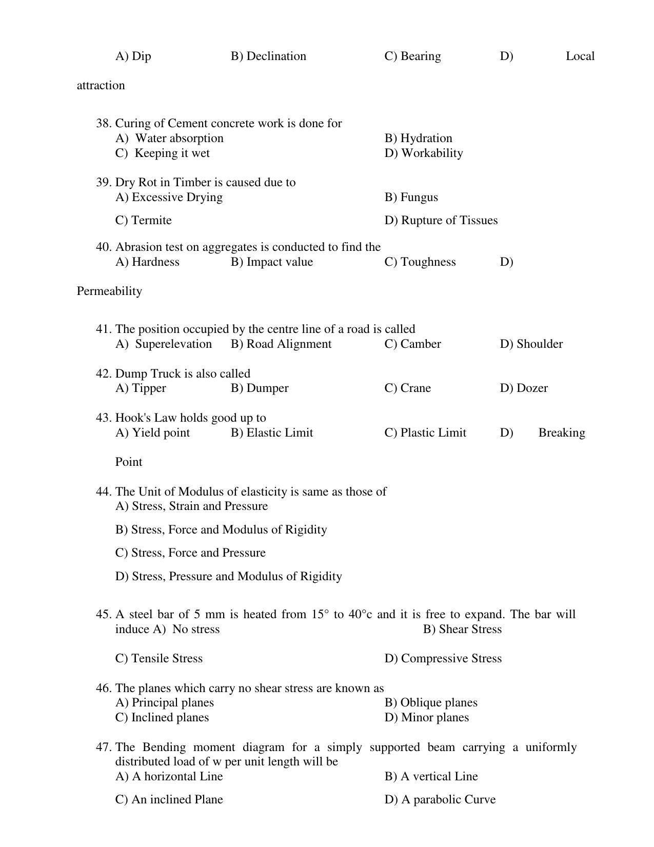 PU CET PG 2017 Question Paper - Page 203