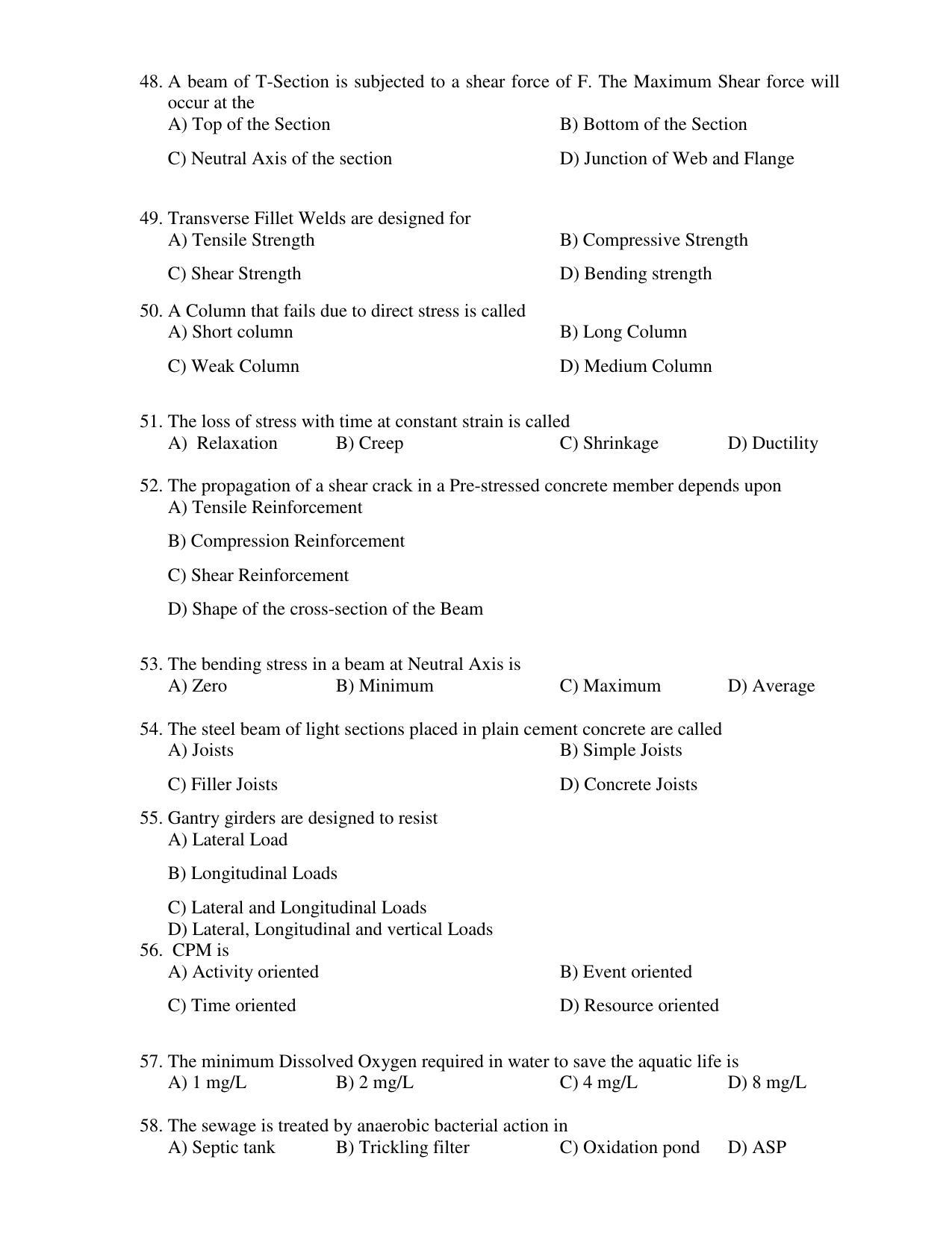 PU CET PG 2017 Question Paper - Page 204