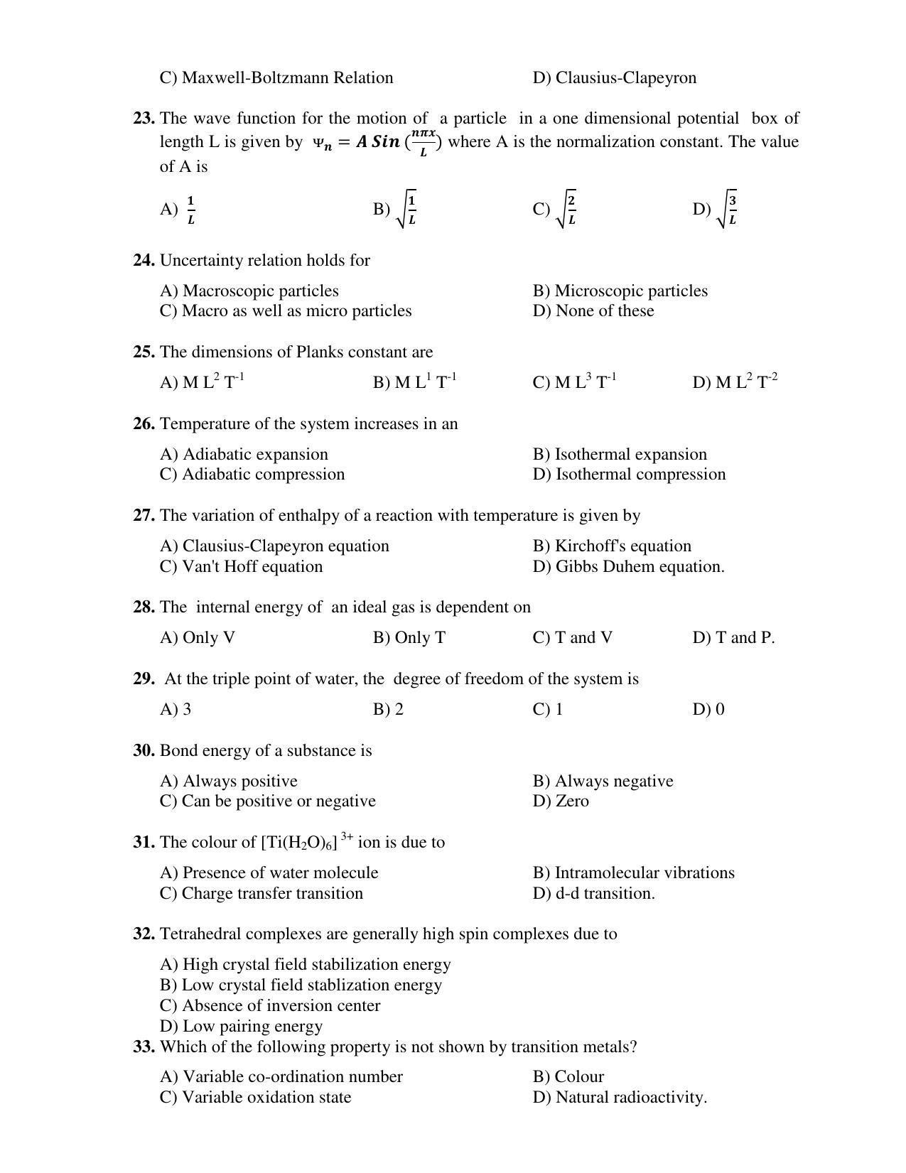 PU CET PG 2017 Question Paper - Page 209