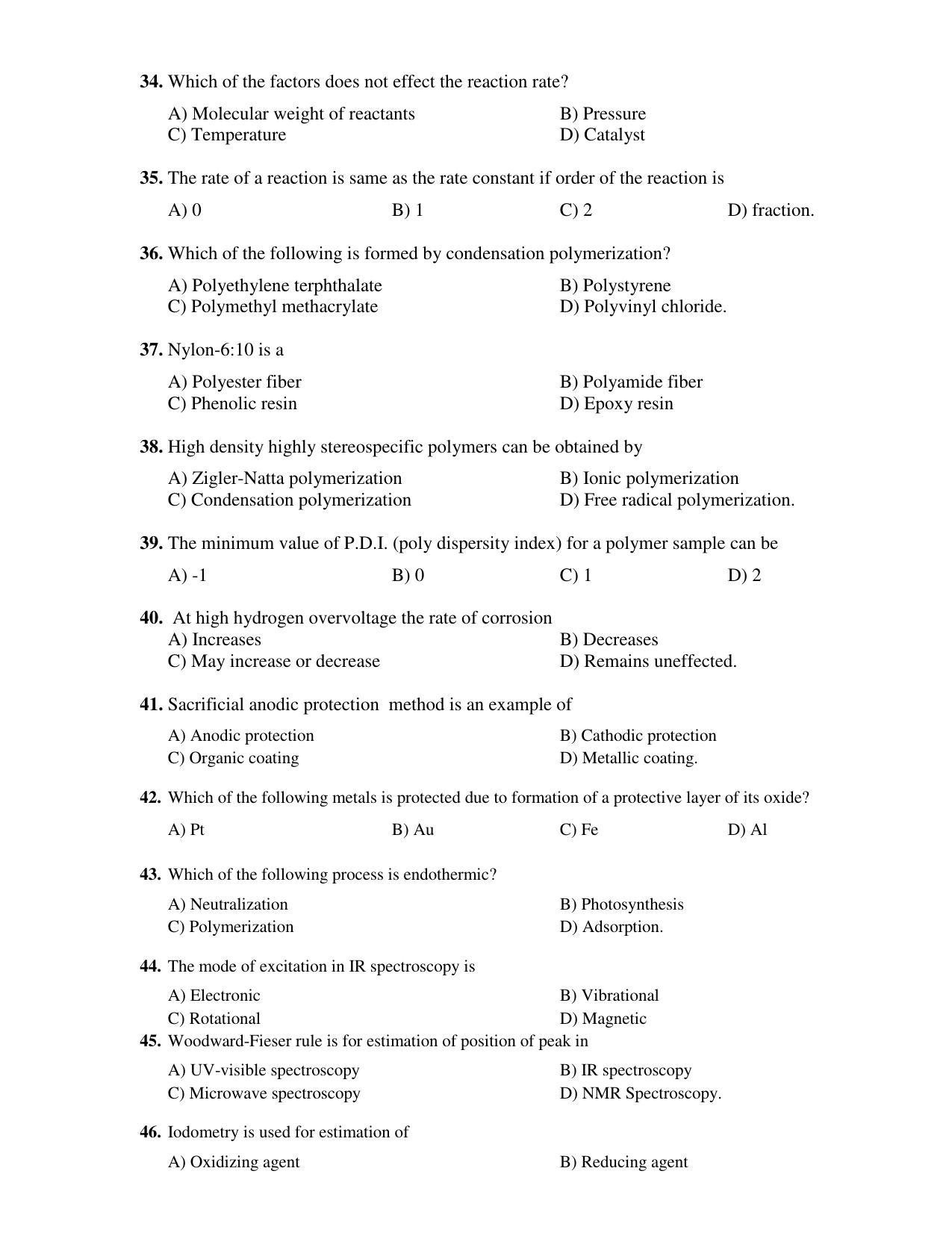 PU CET PG 2017 Question Paper - Page 210