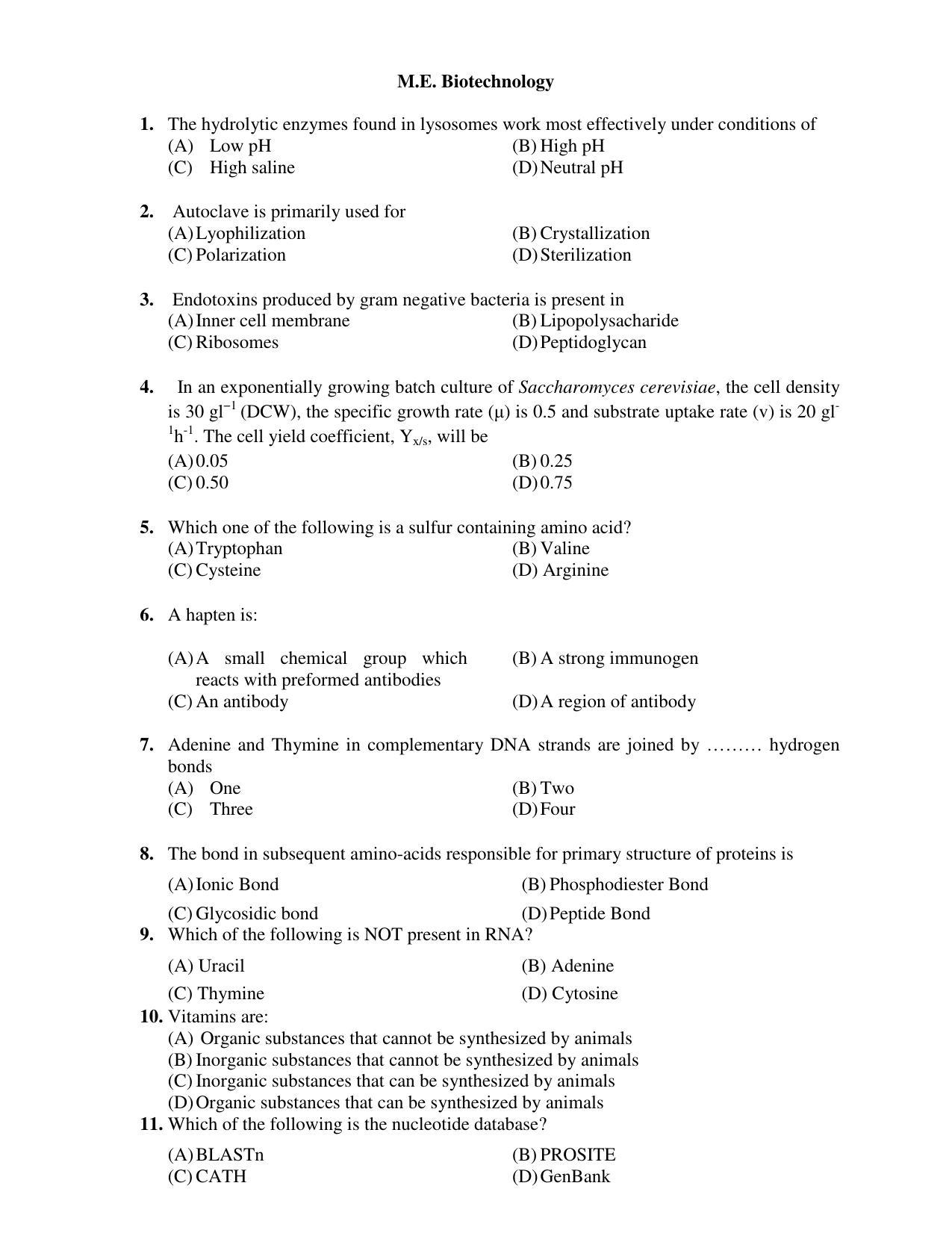 PU CET PG 2017 Question Paper - Page 215