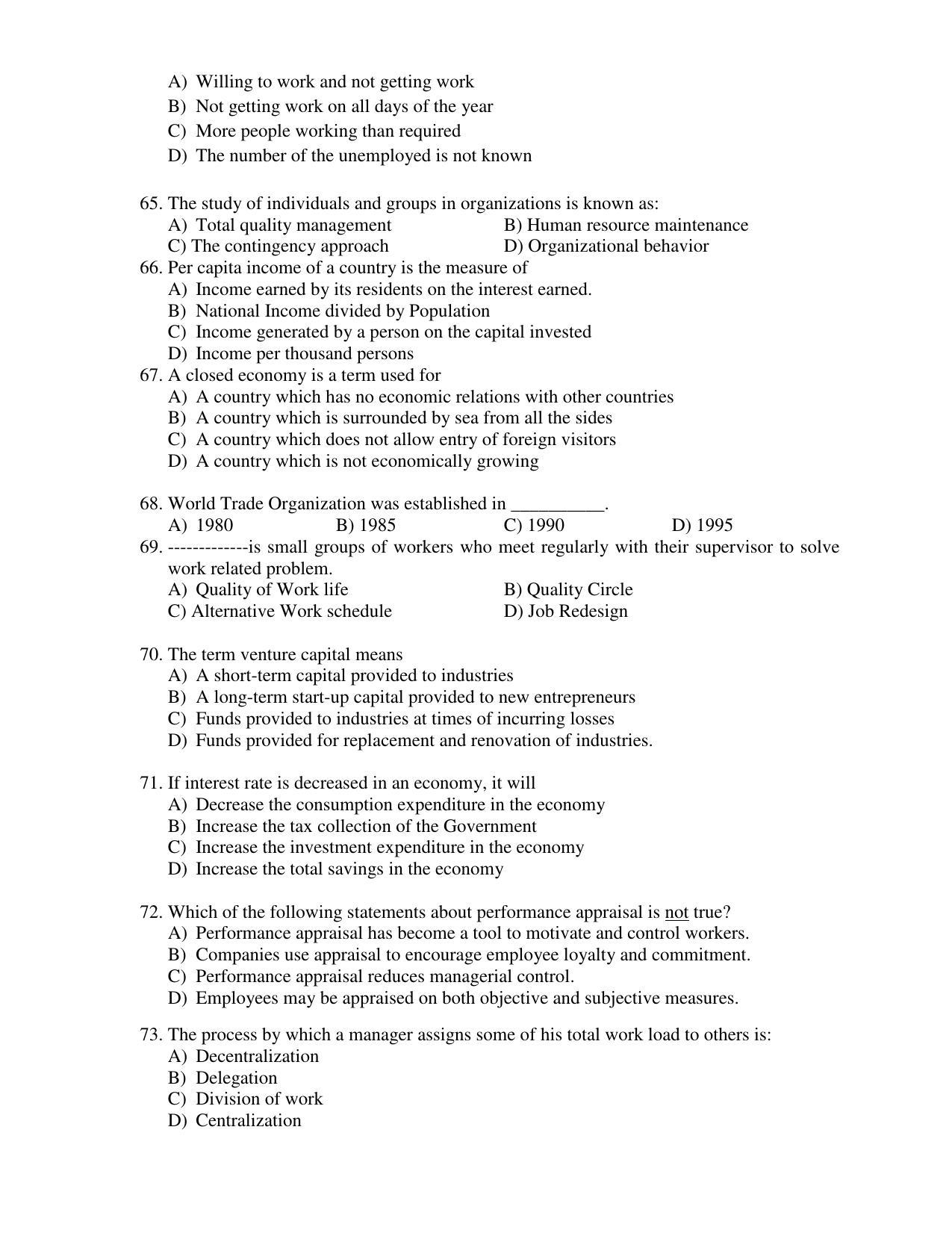 PU CET PG 2017 Question Paper - Page 227