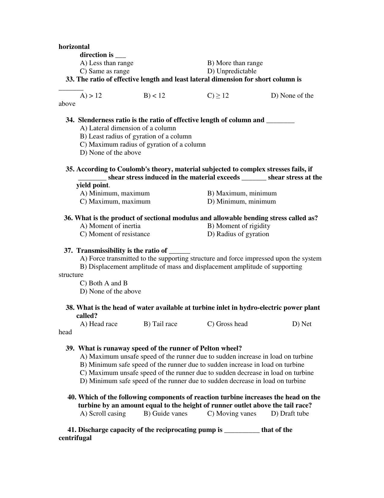 PU CET PG 2017 Question Paper - Page 266