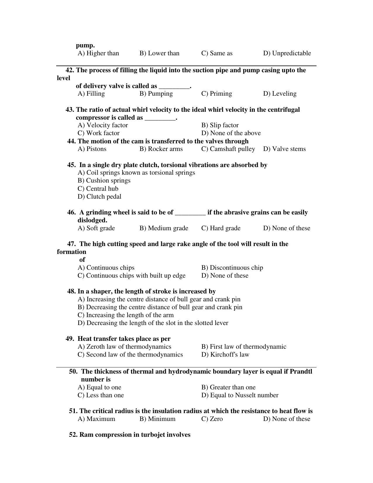 PU CET PG 2017 Question Paper - Page 267
