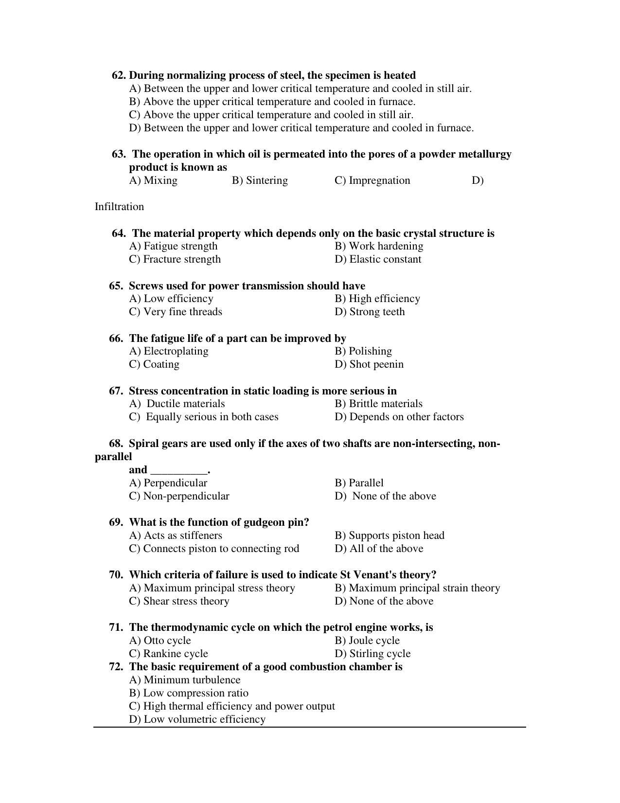 PU CET PG 2017 Question Paper - Page 269