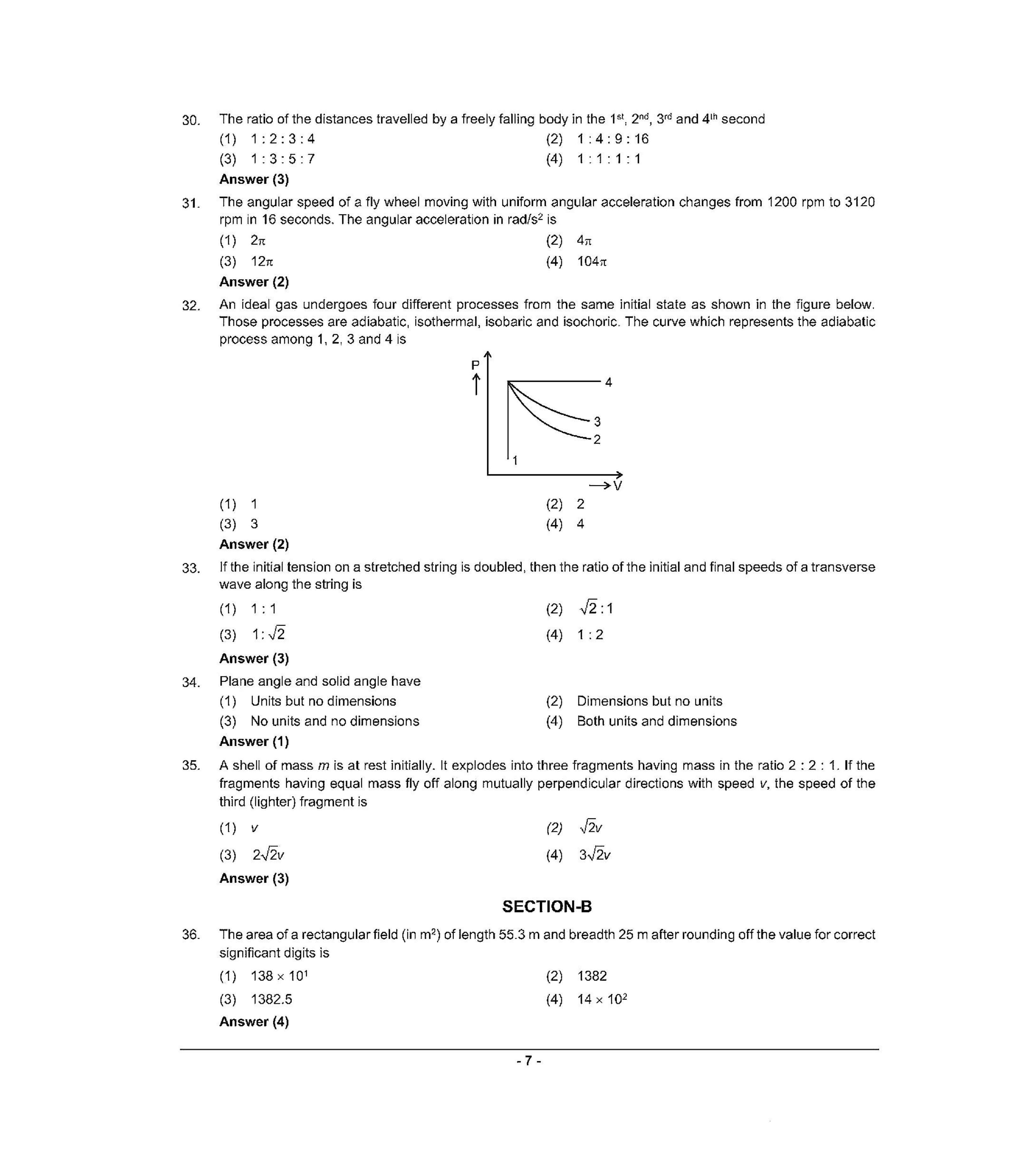 NEET Q5 2022 Question Paper - Page 6