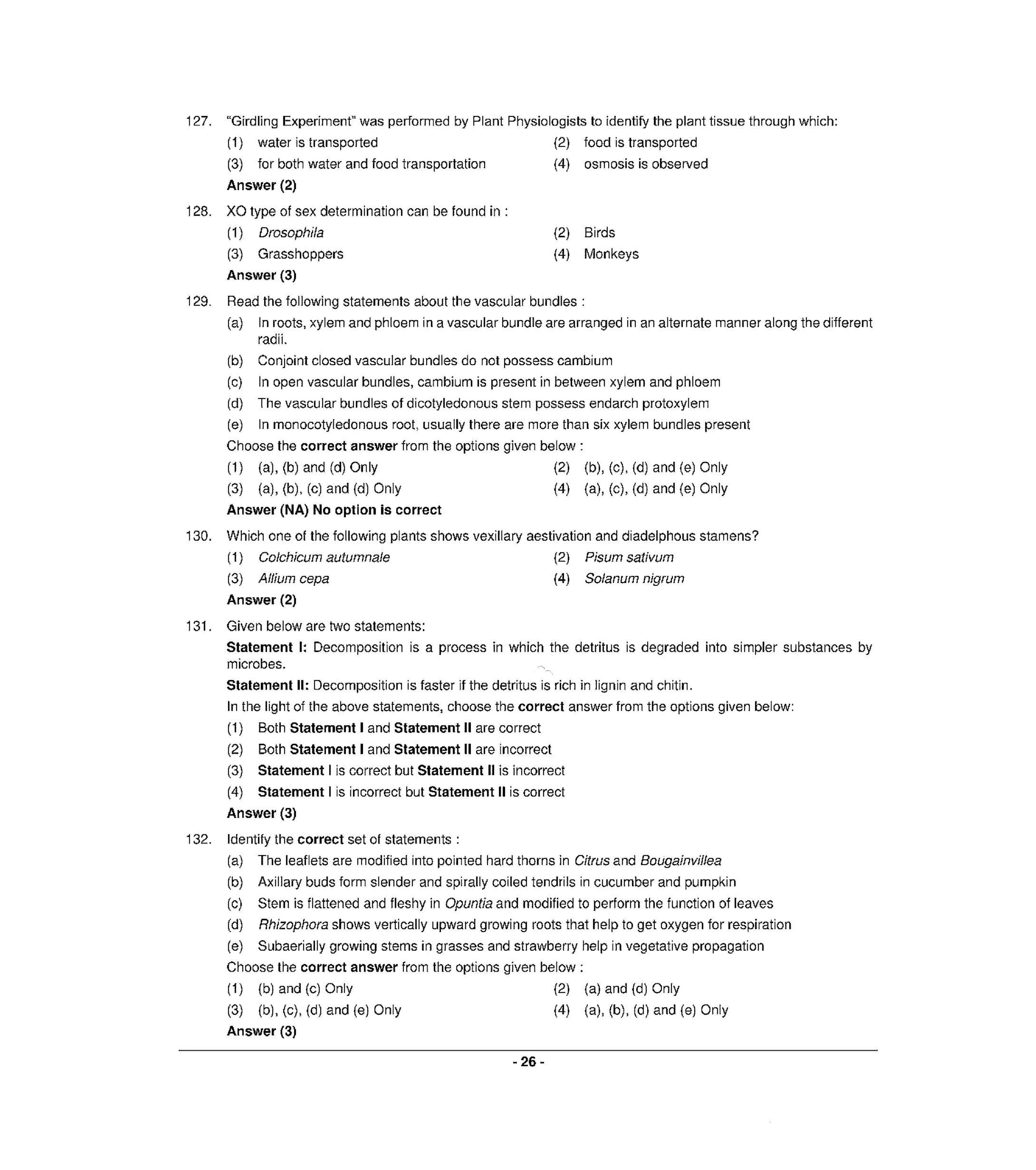 NEET Q5 2022 Question Paper - Page 25