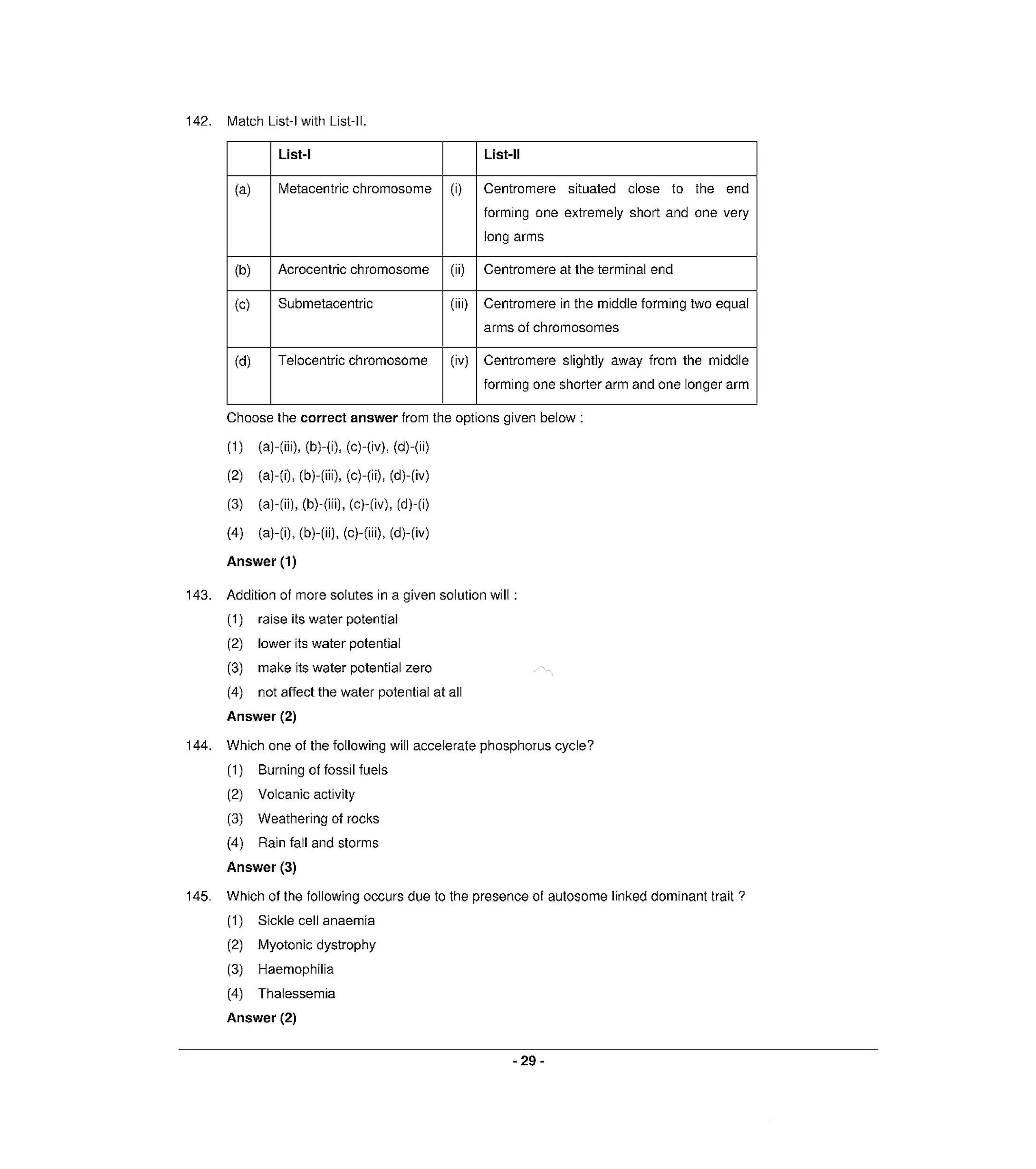 NEET Q5 2022 Question Paper - Page 28