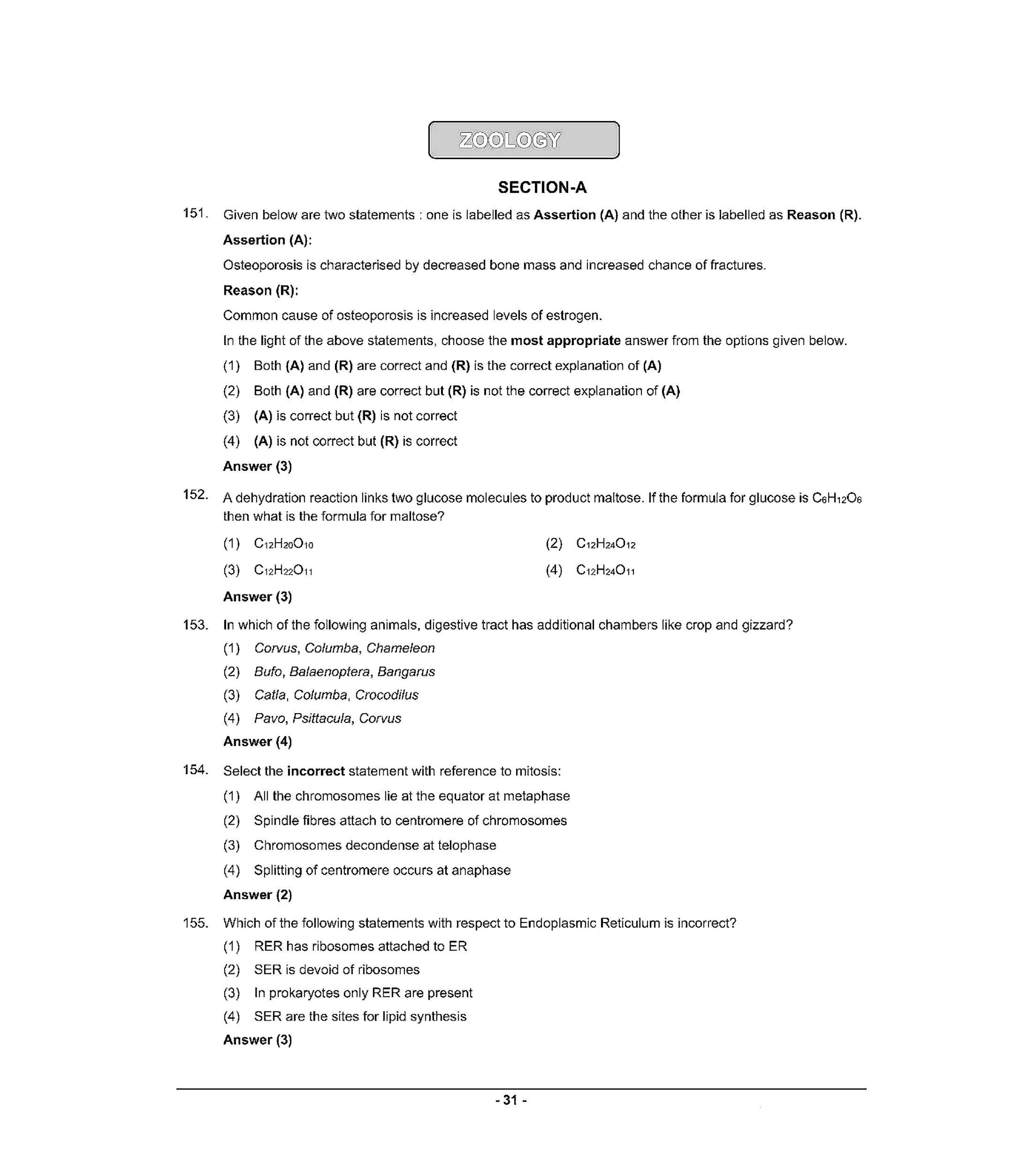 NEET Q5 2022 Question Paper - Page 30