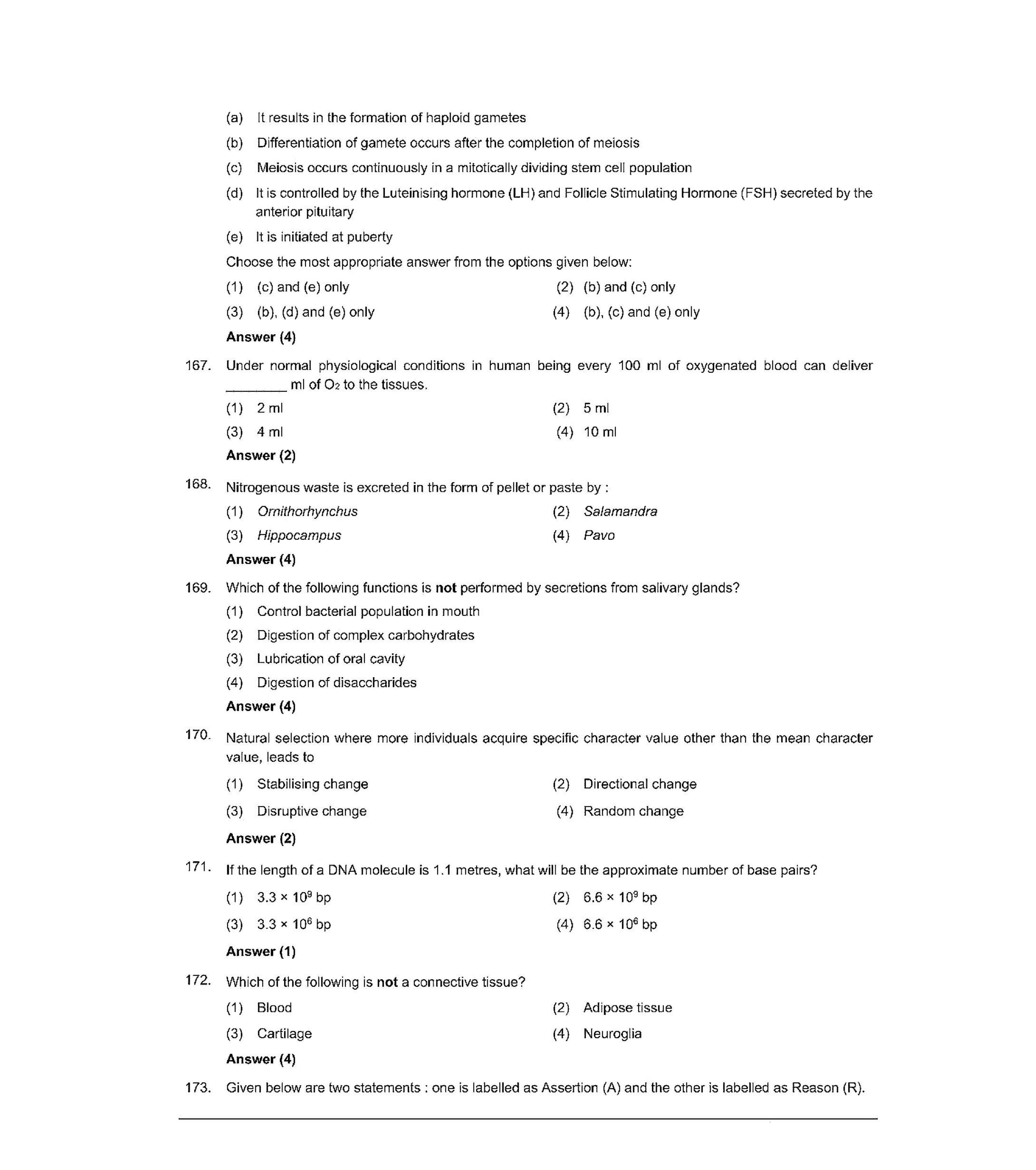 NEET Q5 2022 Question Paper - Page 33