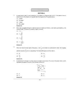 NEET Q5 2022 Question Paper