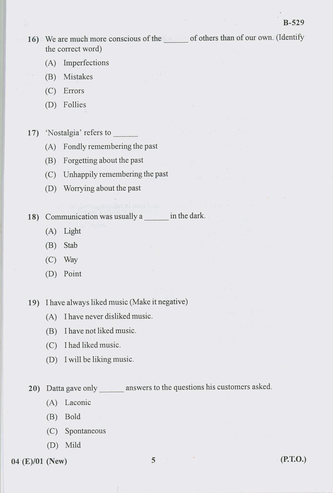 Gujarat Board Class 10th Question Paper 2018 - 04 (English F.L) English New Course ( 10th ENG MED) - Page 5