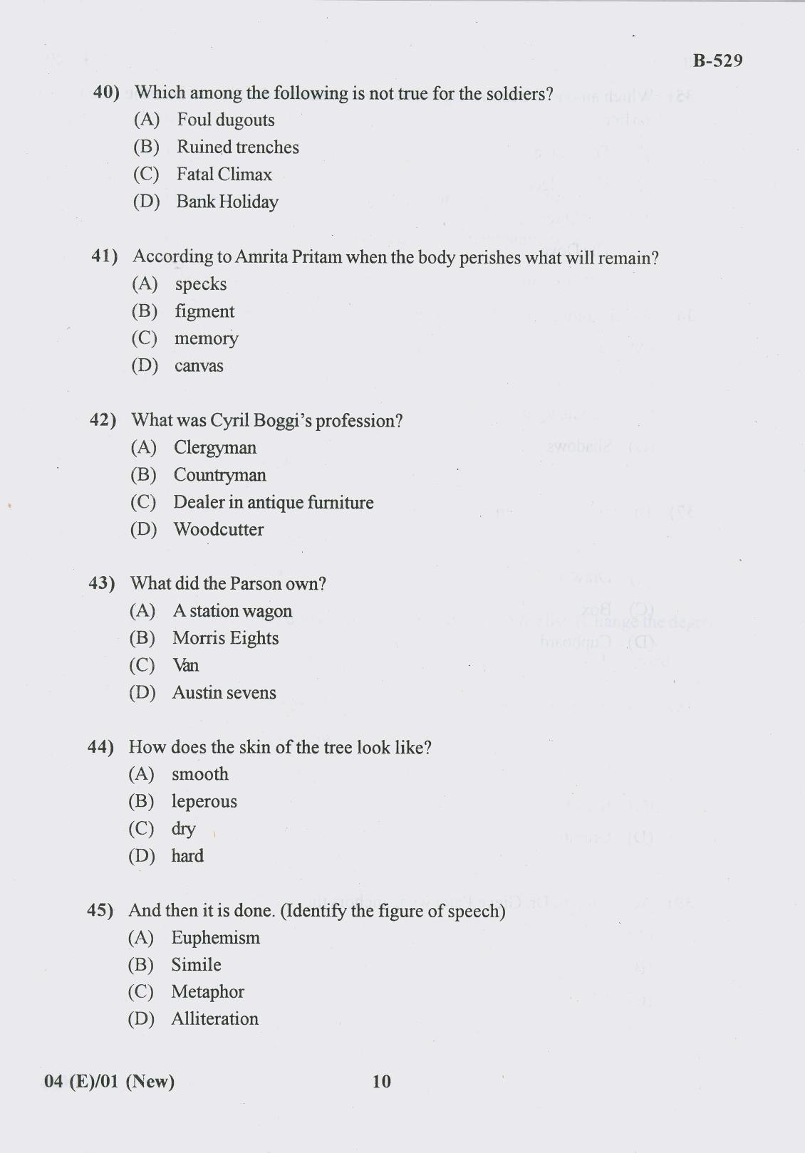 Gujarat Board Class 10th Question Paper 2018 - 04 (English F.L) English New Course ( 10th ENG MED) - Page 10