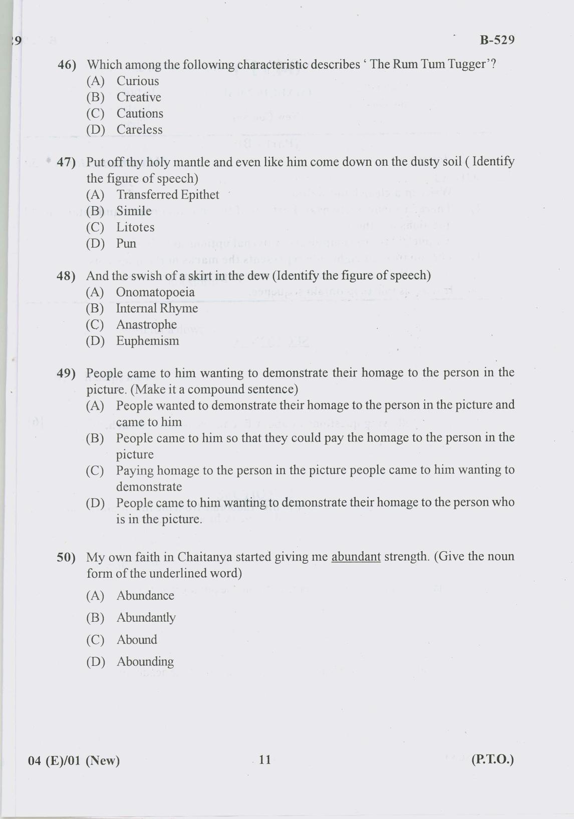 Gujarat Board Class 10th Question Paper 2018 - 04 (English F.L) English New Course ( 10th ENG MED) - Page 11