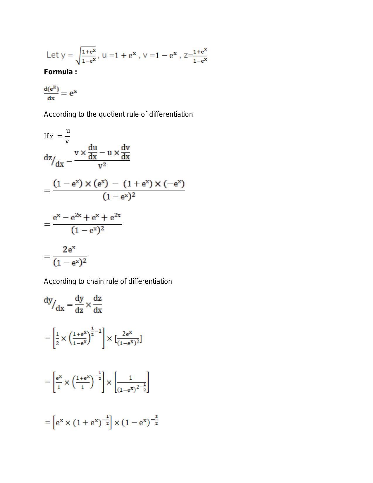 Chapter 28: Differentiation: RS Aggarwal Class 11 Solutions - Page 123