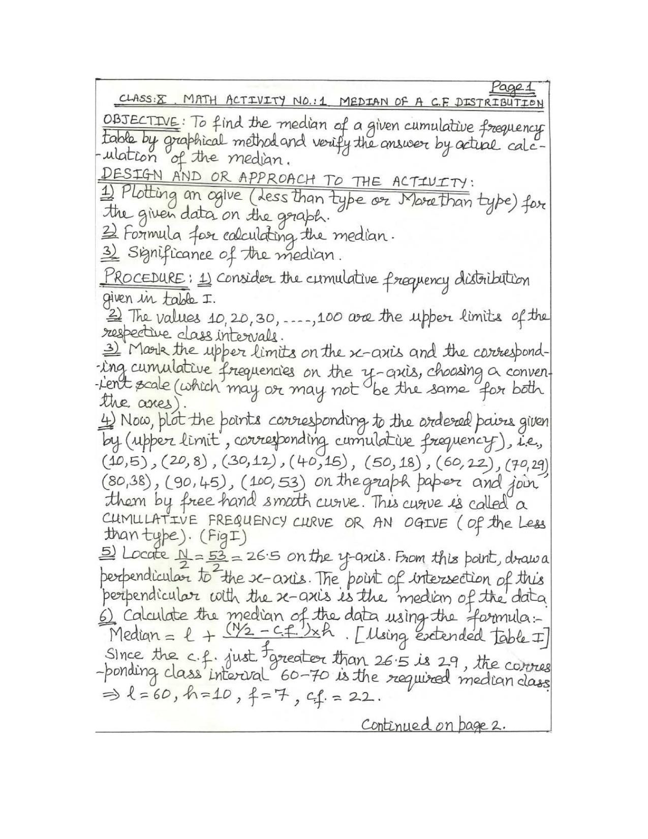 CBSE Worksheets for Class 10 Maths Assignment 4 - Page 1