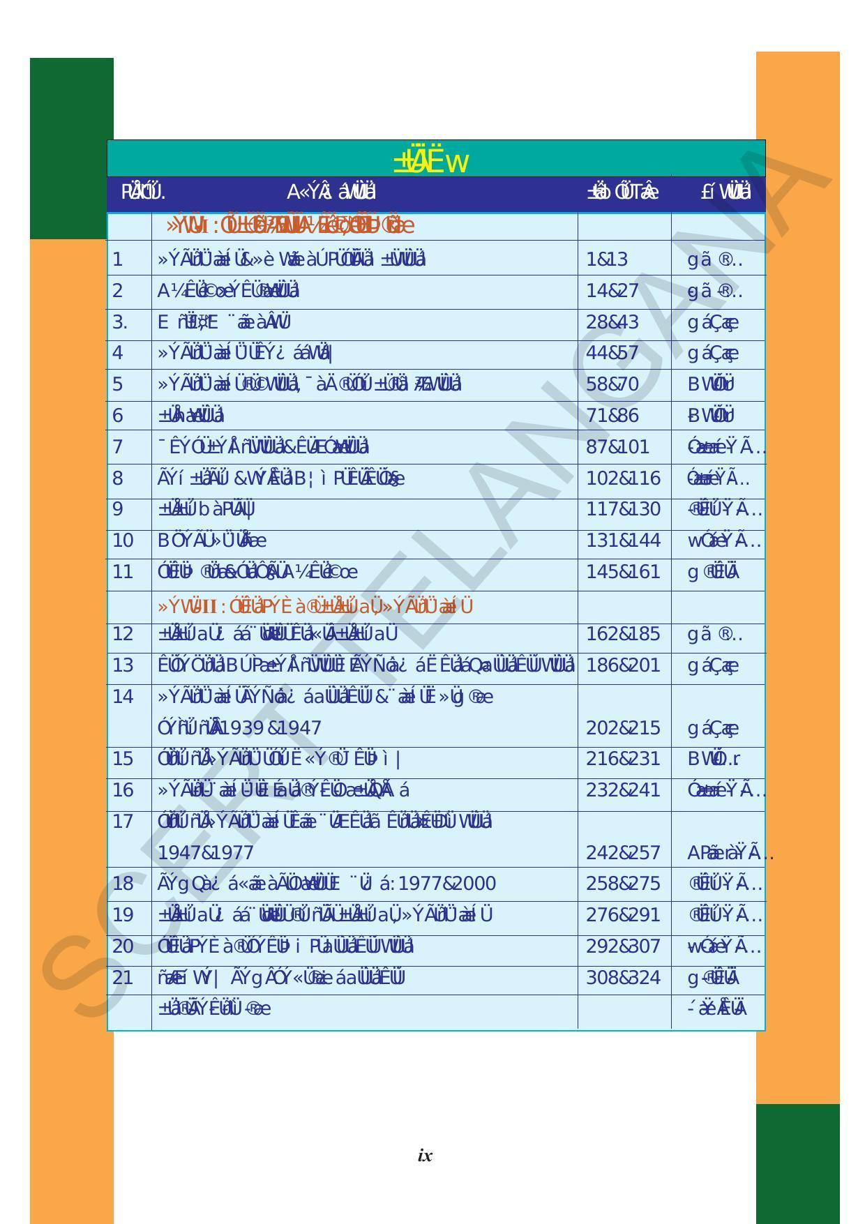 TS SCERT Class 10 Social Science (Kannada Medium) Text Book - Page 11