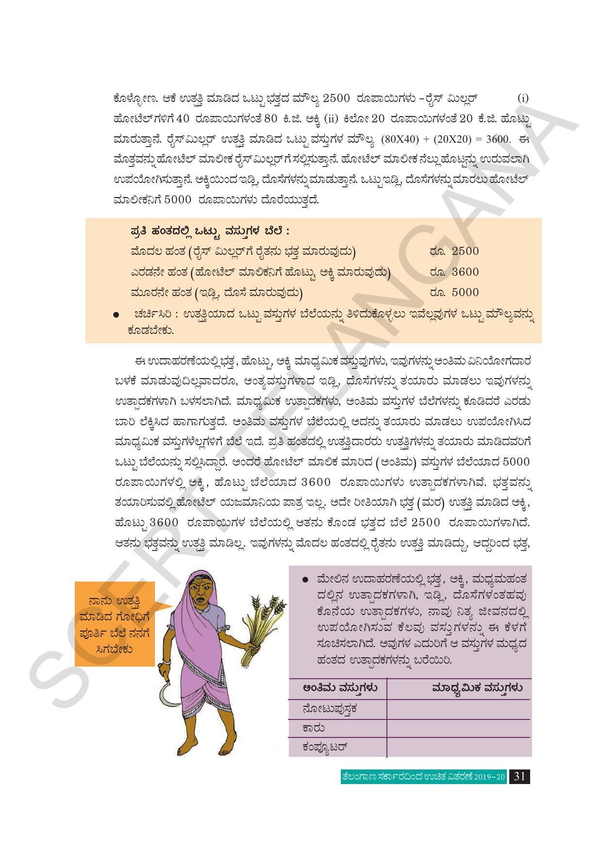 TS SCERT Class 10 Social Science (Kannada Medium) Text Book - Page 43