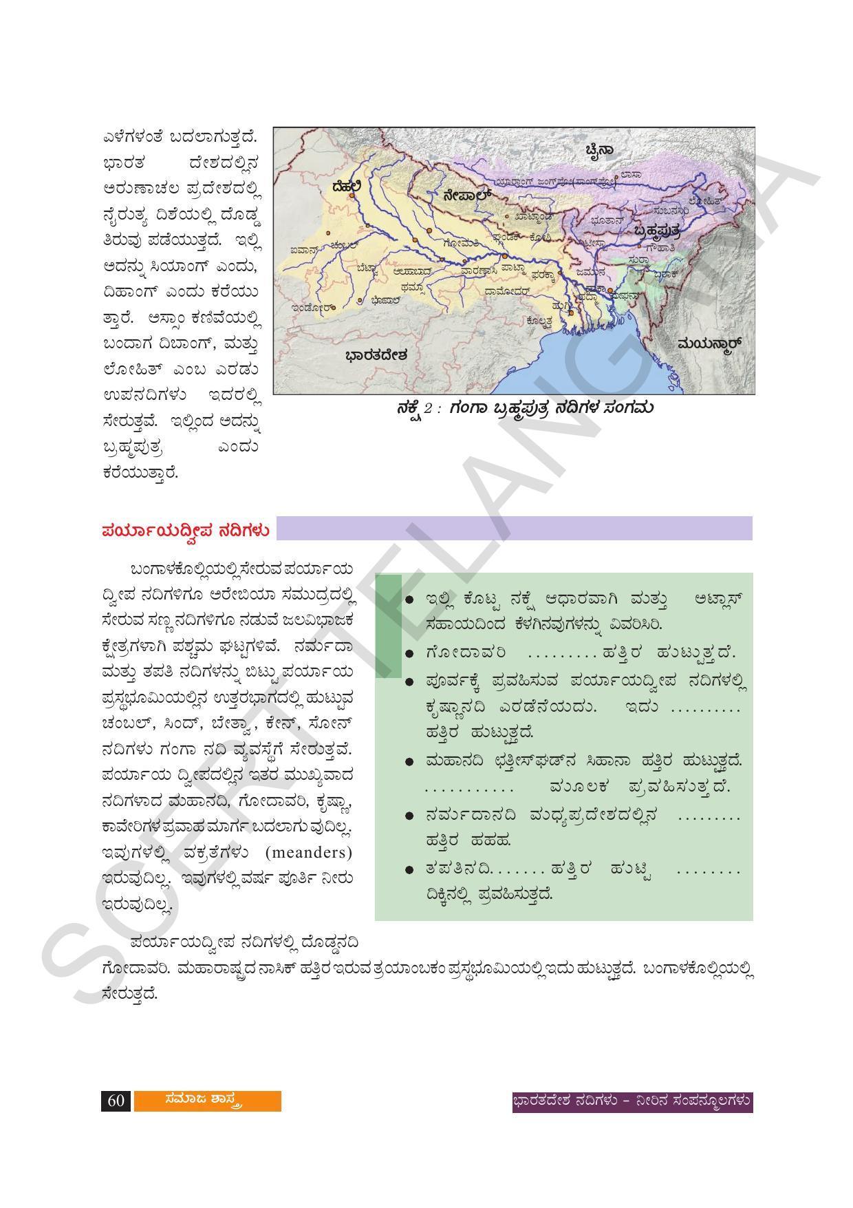 TS SCERT Class 10 Social Science (Kannada Medium) Text Book - Page 72