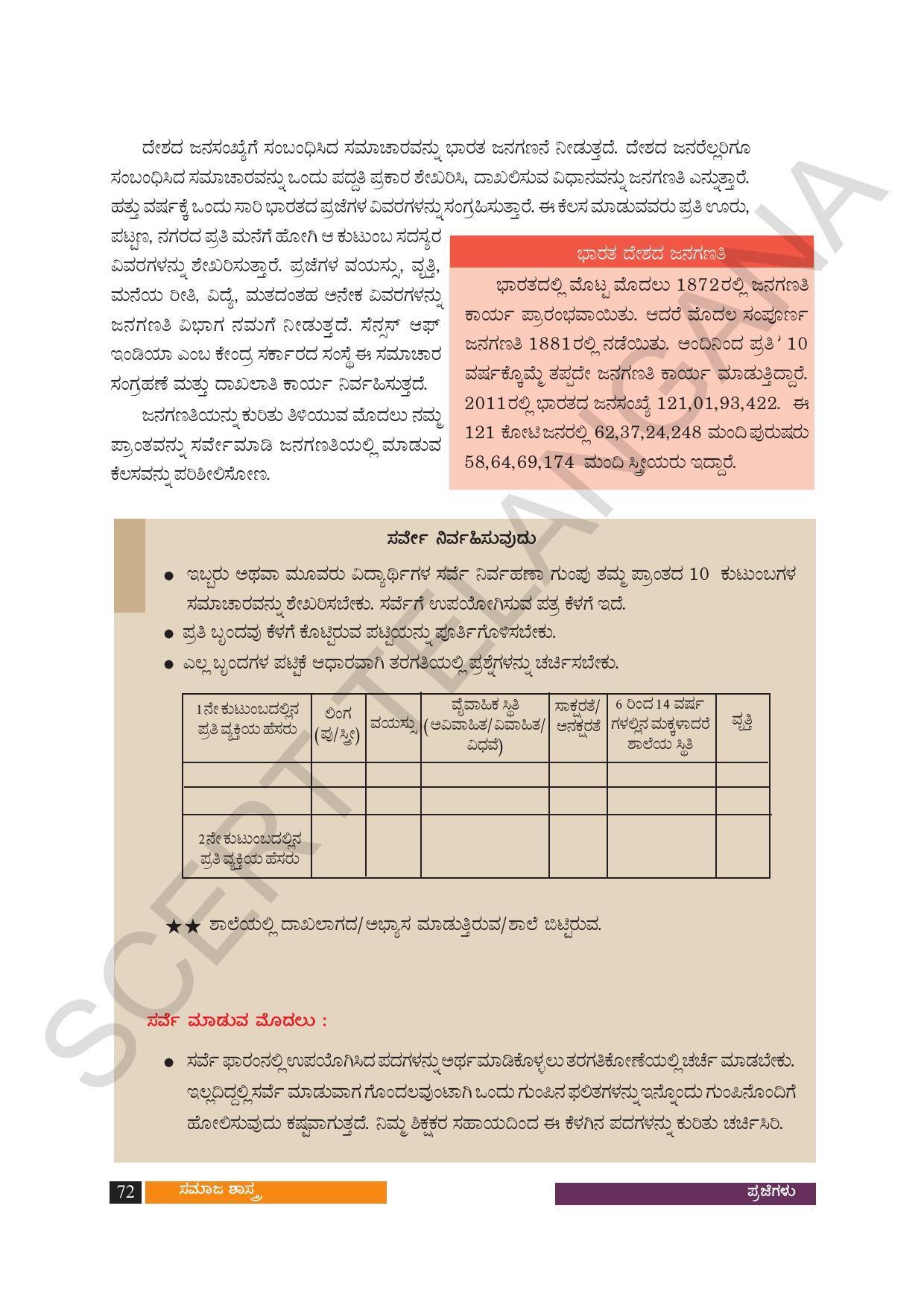 TS SCERT Class 10 Social Science (Kannada Medium) Text Book - Page 84