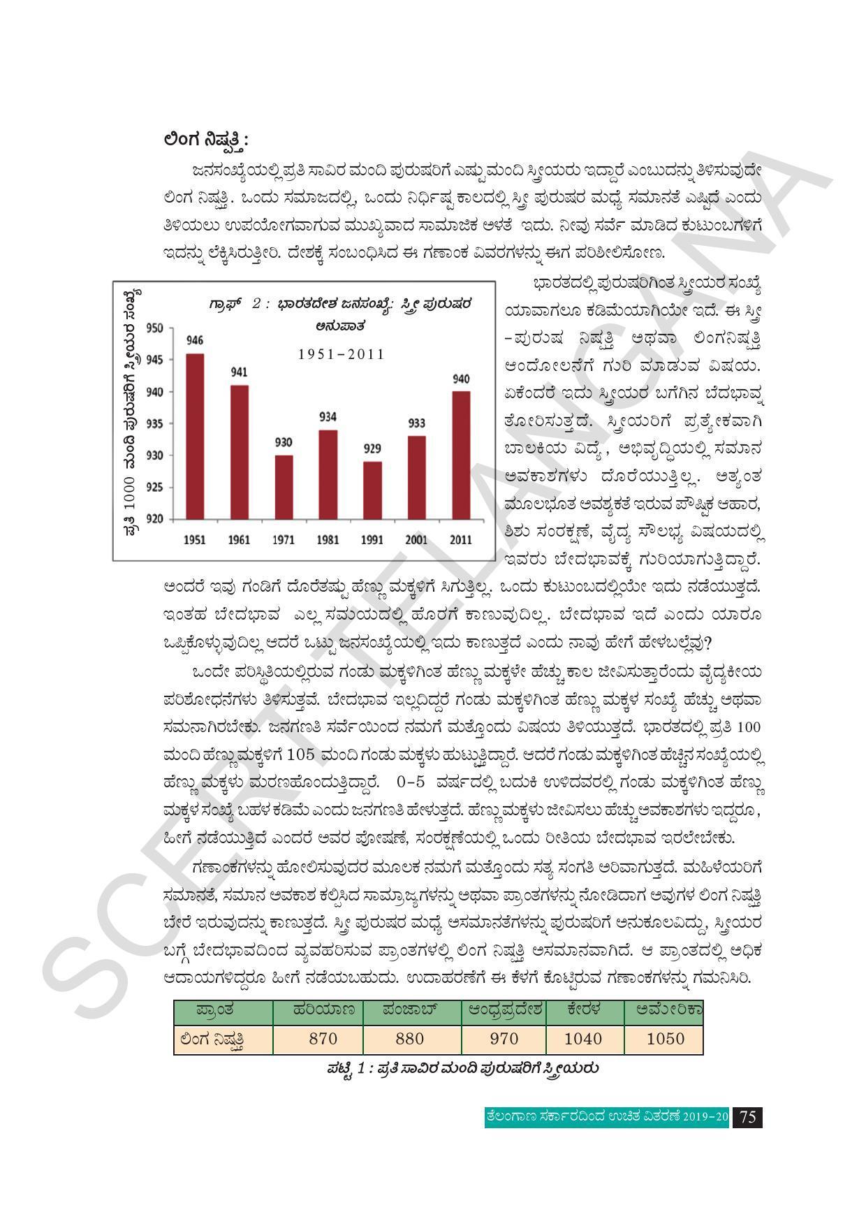 TS SCERT Class 10 Social Science (Kannada Medium) Text Book - Page 87