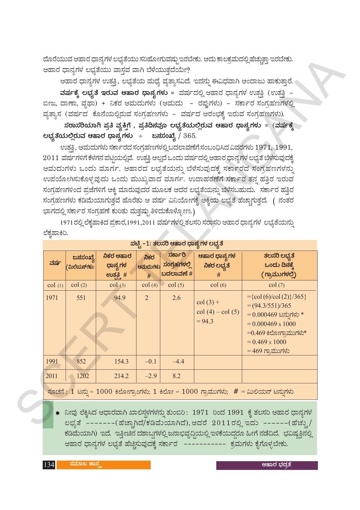 TS SCERT Class 10 Social Science (Kannada Medium) Text Book - Page 146