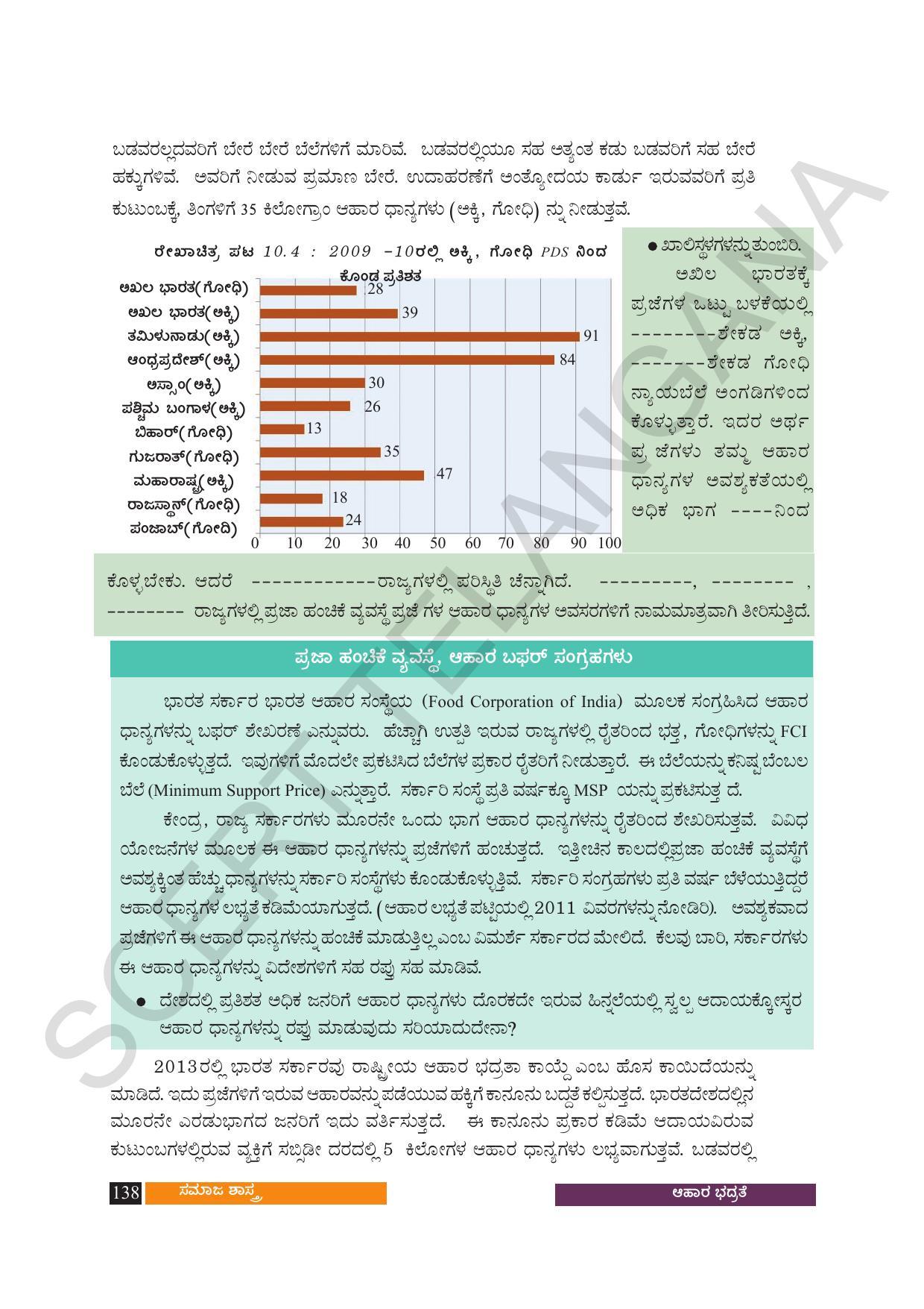 TS SCERT Class 10 Social Science (Kannada Medium) Text Book - Page 150