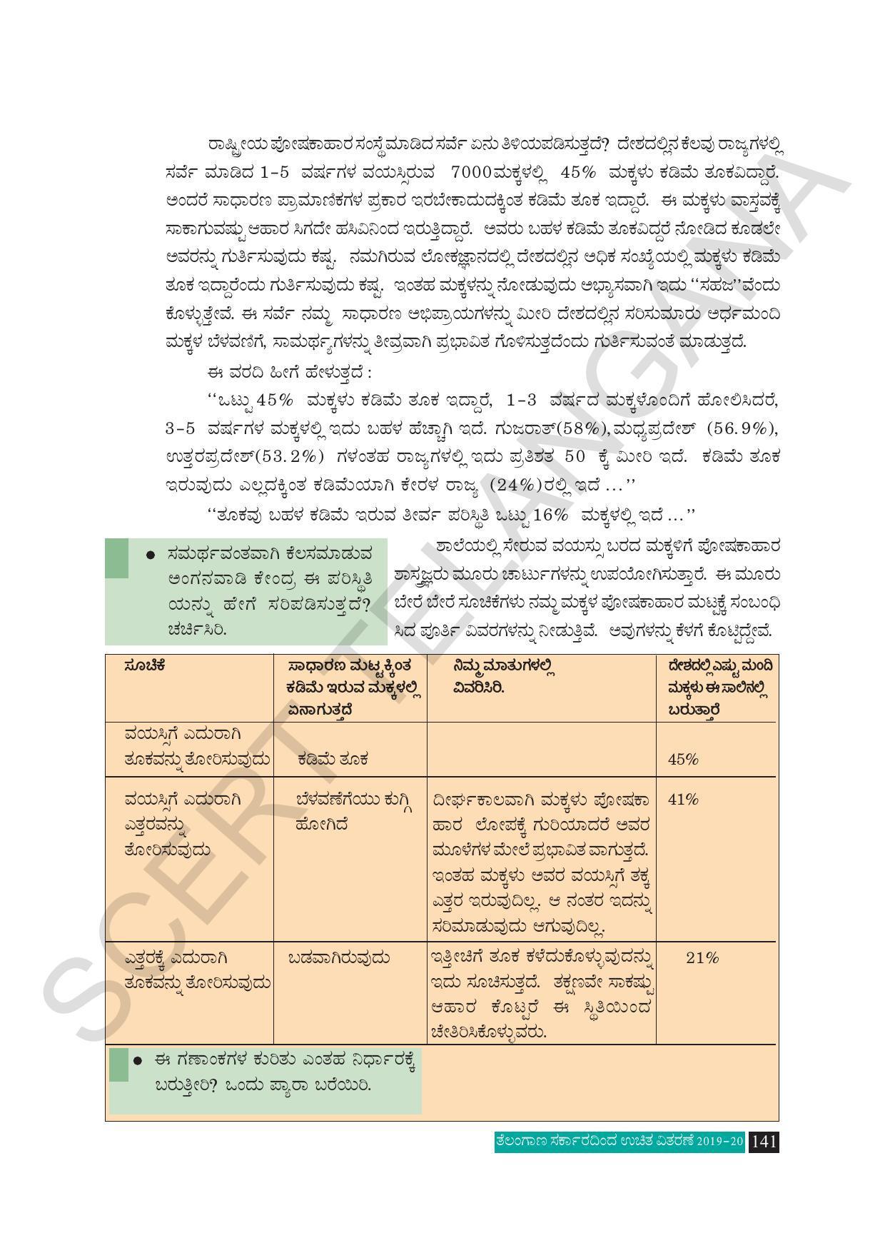 TS SCERT Class 10 Social Science (Kannada Medium) Text Book - Page 153