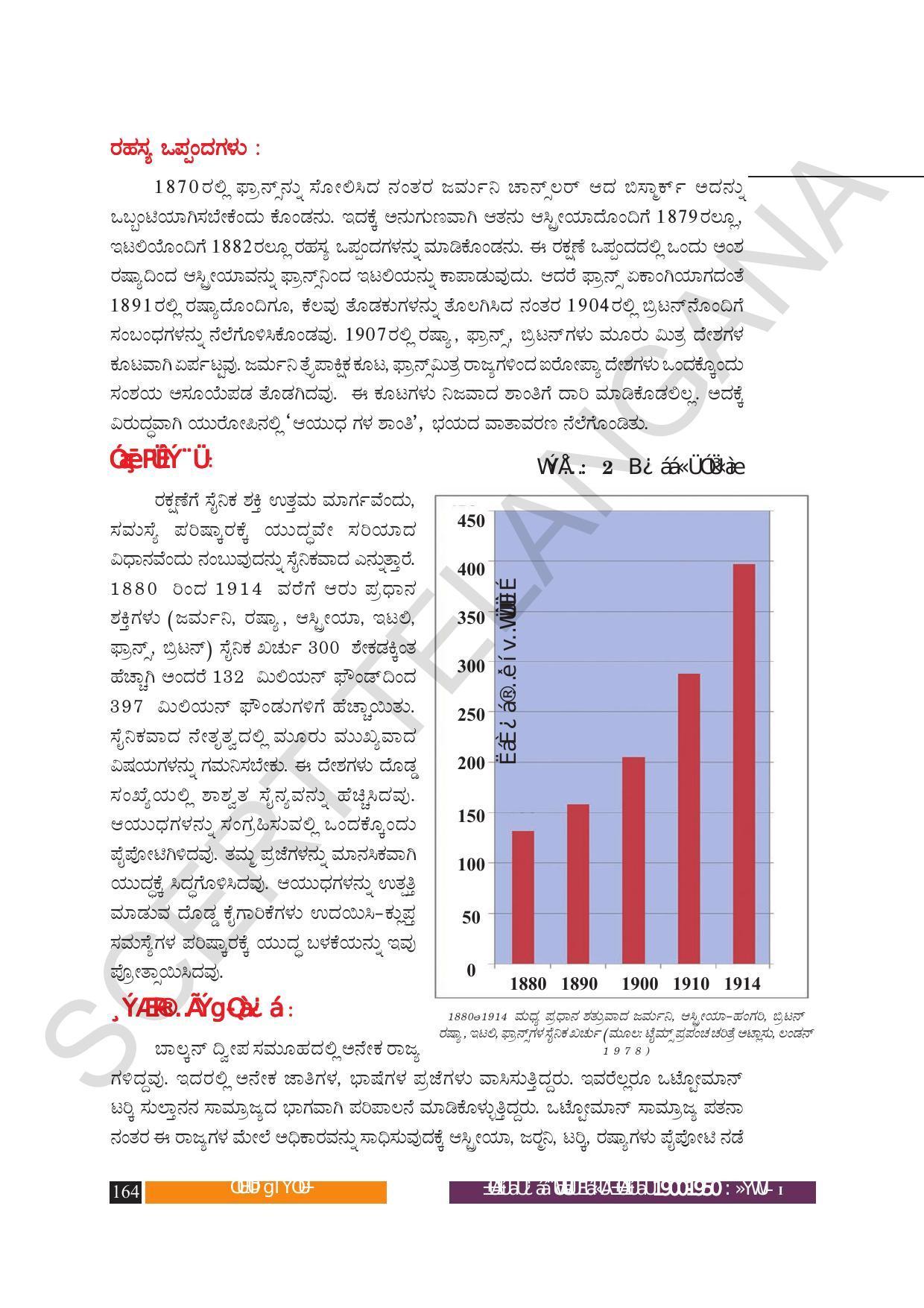 TS SCERT Class 10 Social Science (Kannada Medium) Text Book - Page 176