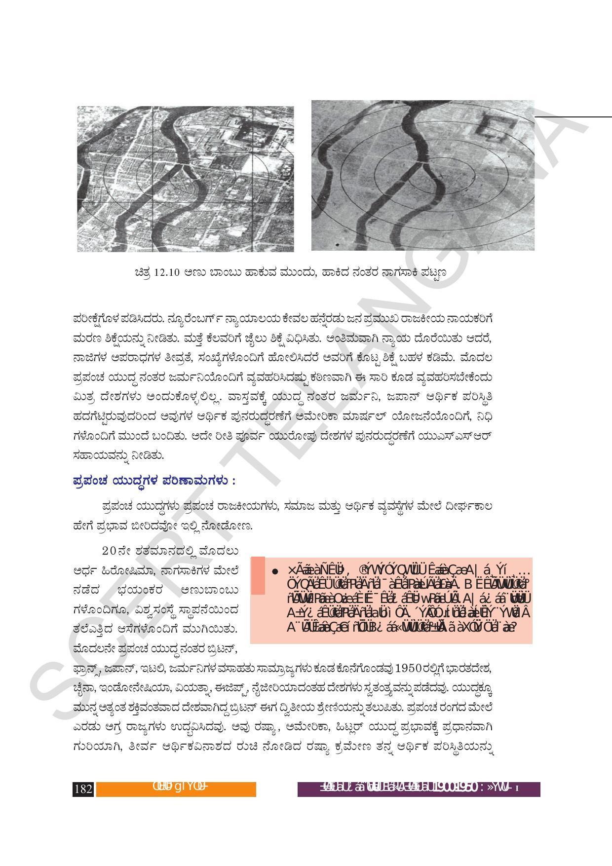 TS SCERT Class 10 Social Science (Kannada Medium) Text Book - Page 194