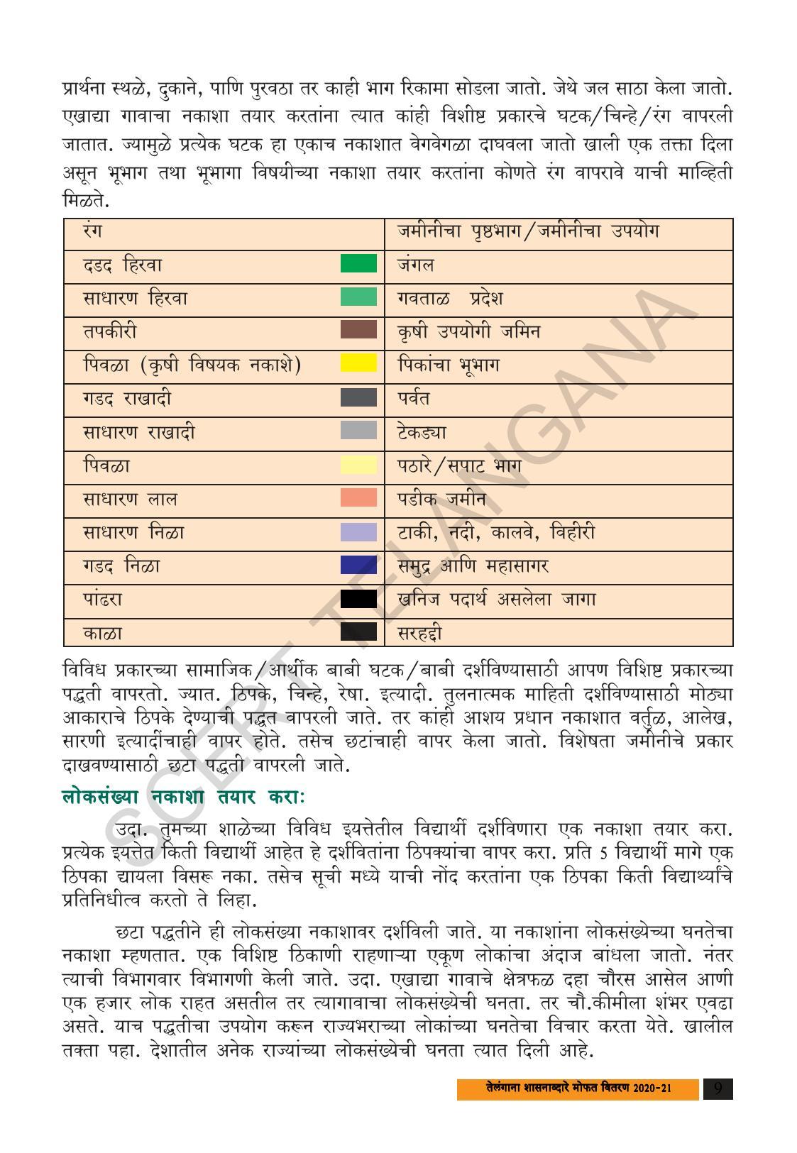 TS SCERT Class 8 Social Science (Marathi Medium) Text Book - Page 19