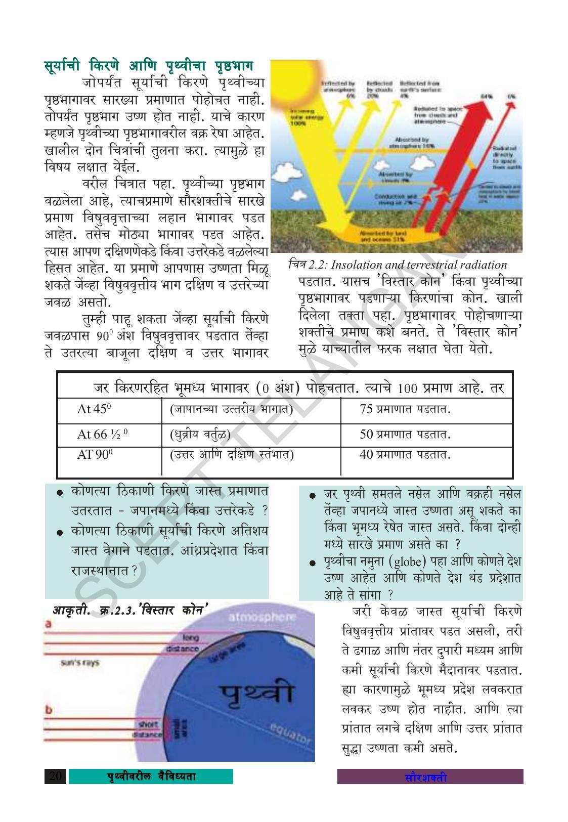 TS SCERT Class 8 Social Science (Marathi Medium) Text Book - Page 30