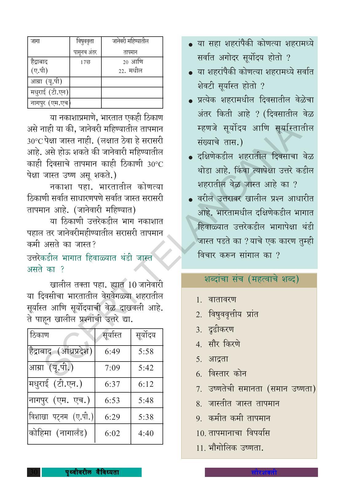 TS SCERT Class 8 Social Science (Marathi Medium) Text Book - Page 40
