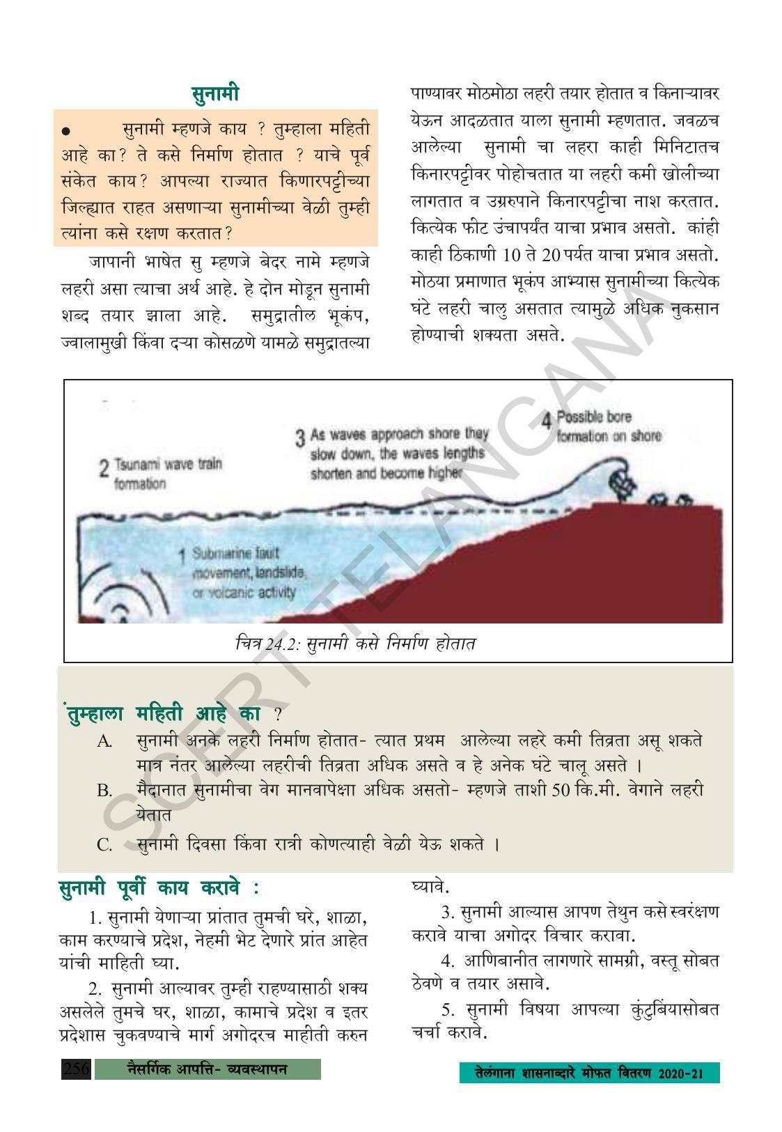 TS SCERT Class 8 Social Science (Marathi Medium) Text Book - Page 266