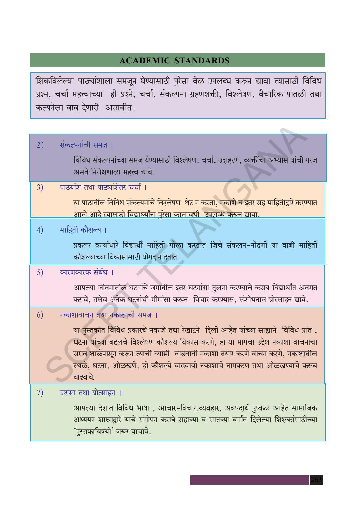 TS SCERT Class 8 Social Science (Marathi Medium) Text Book - Page 273
