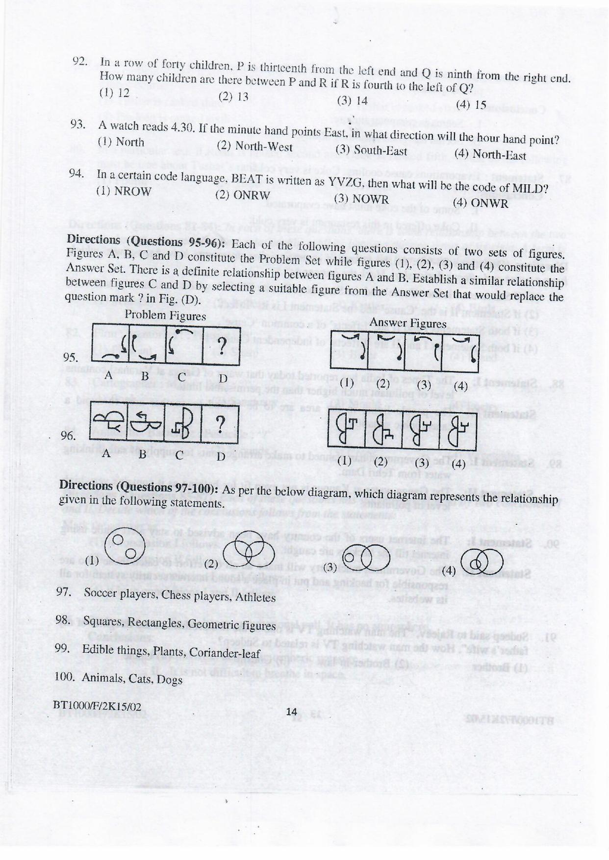 NIFT 2015 Combined Sample Paper - Page 36
