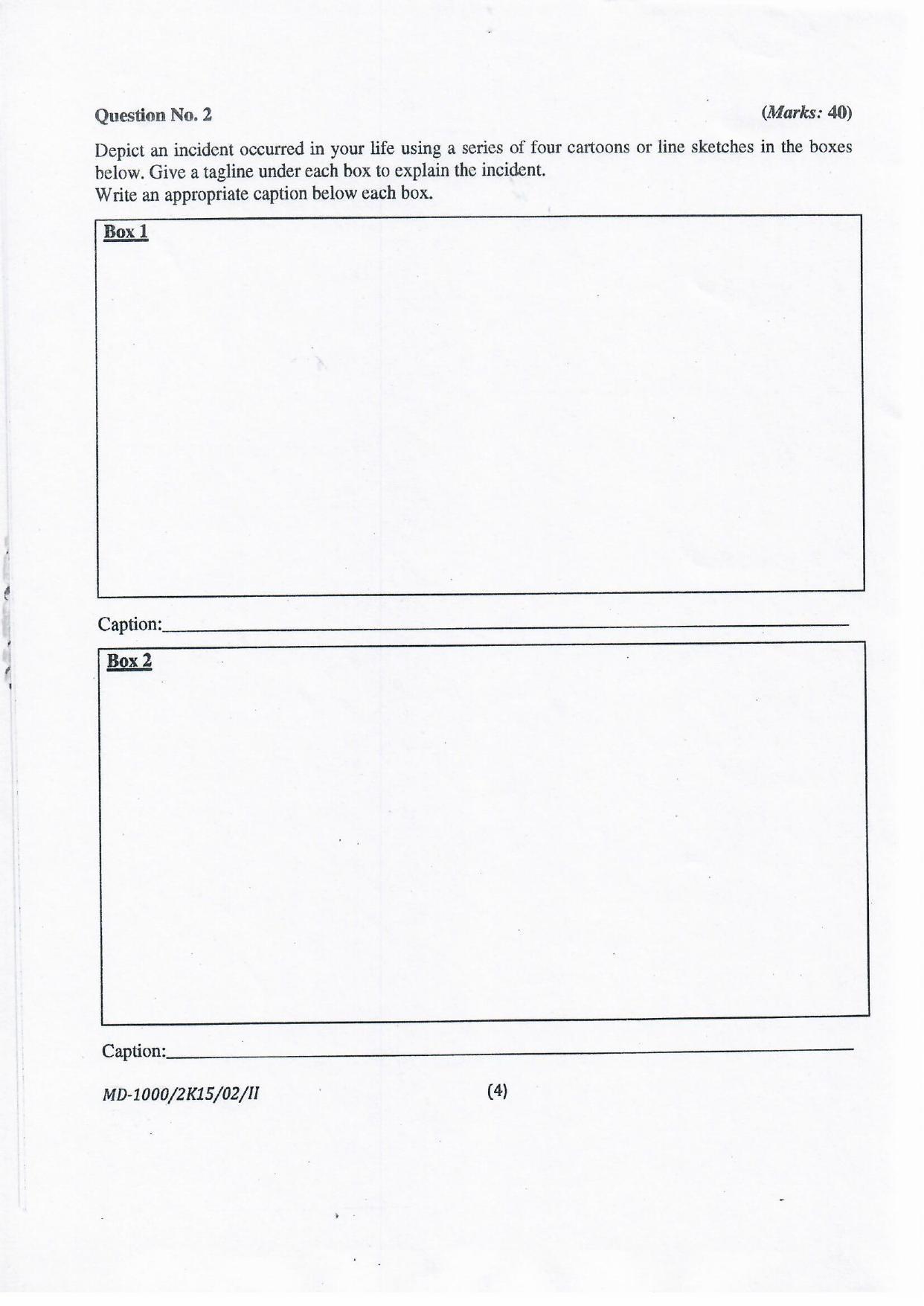 NIFT 2015 Combined Sample Paper - Page 48