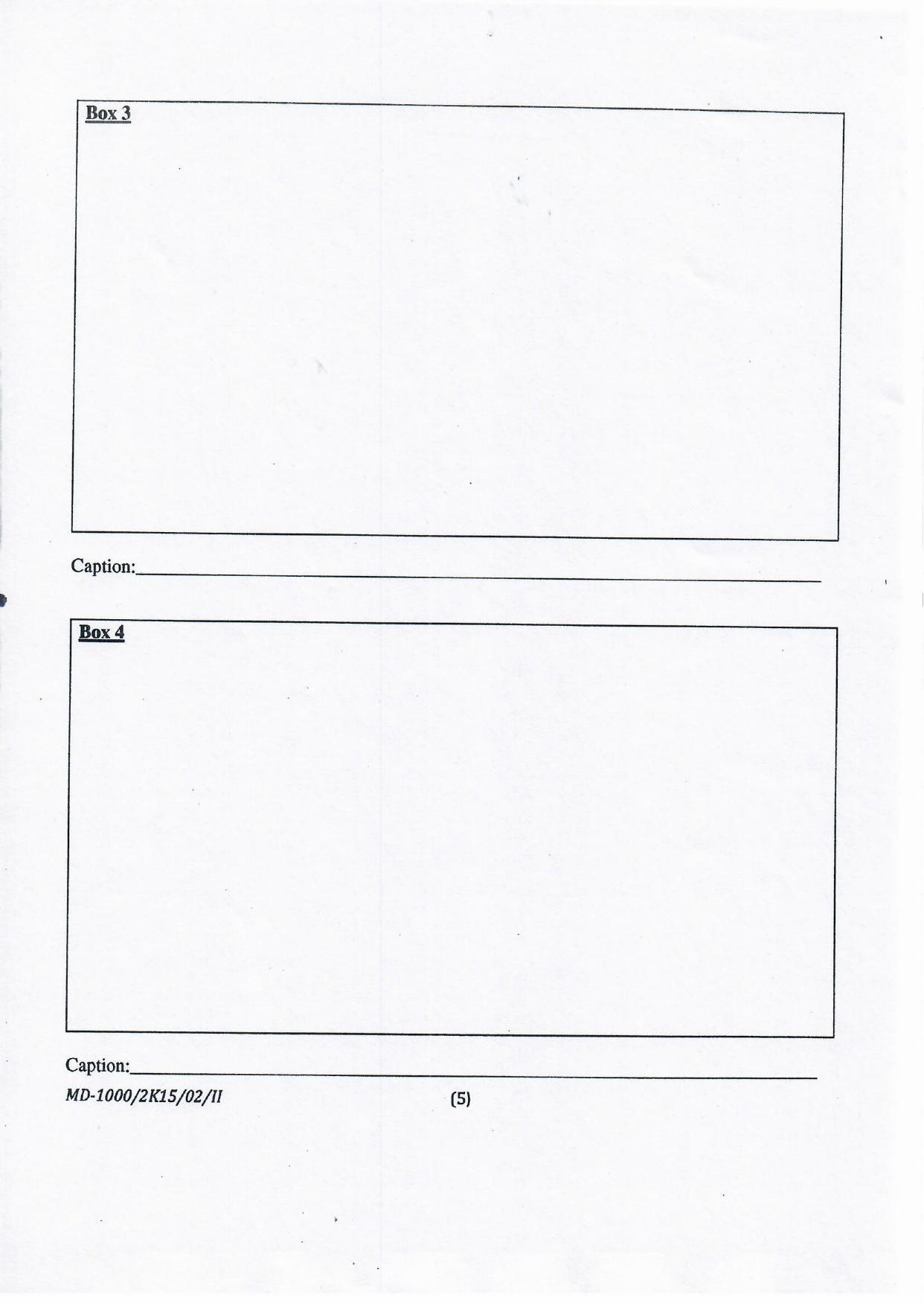 NIFT 2015 Combined Sample Paper - Page 49