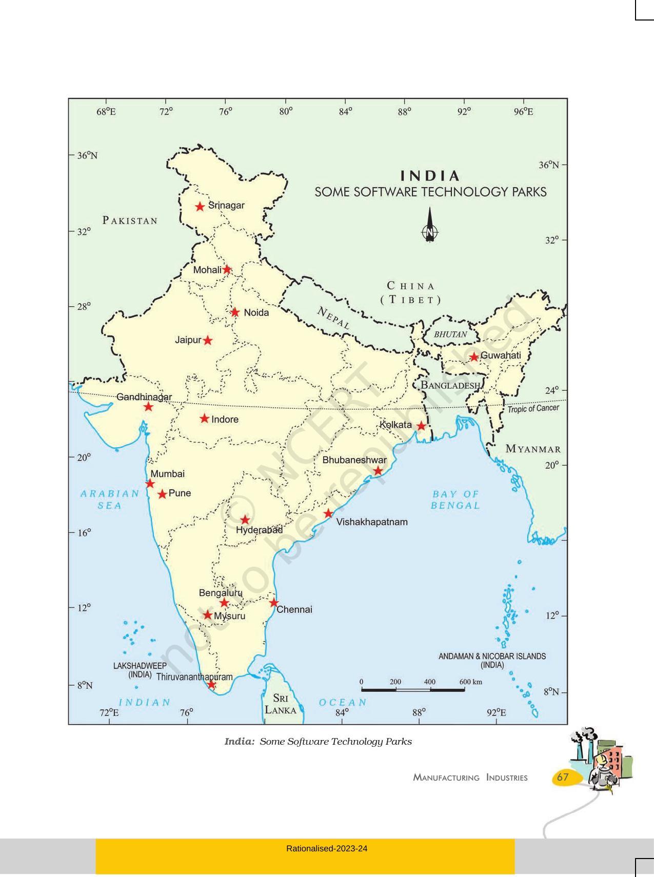 NCERT Book for Class 10 Geography Chapter 6 Manufacturing Industries - Page 10